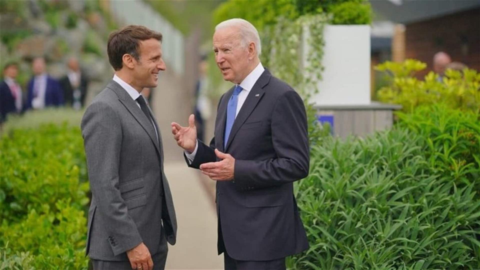 Macron expects &#39;concrete measures&#39; from Biden call to rebuild trust