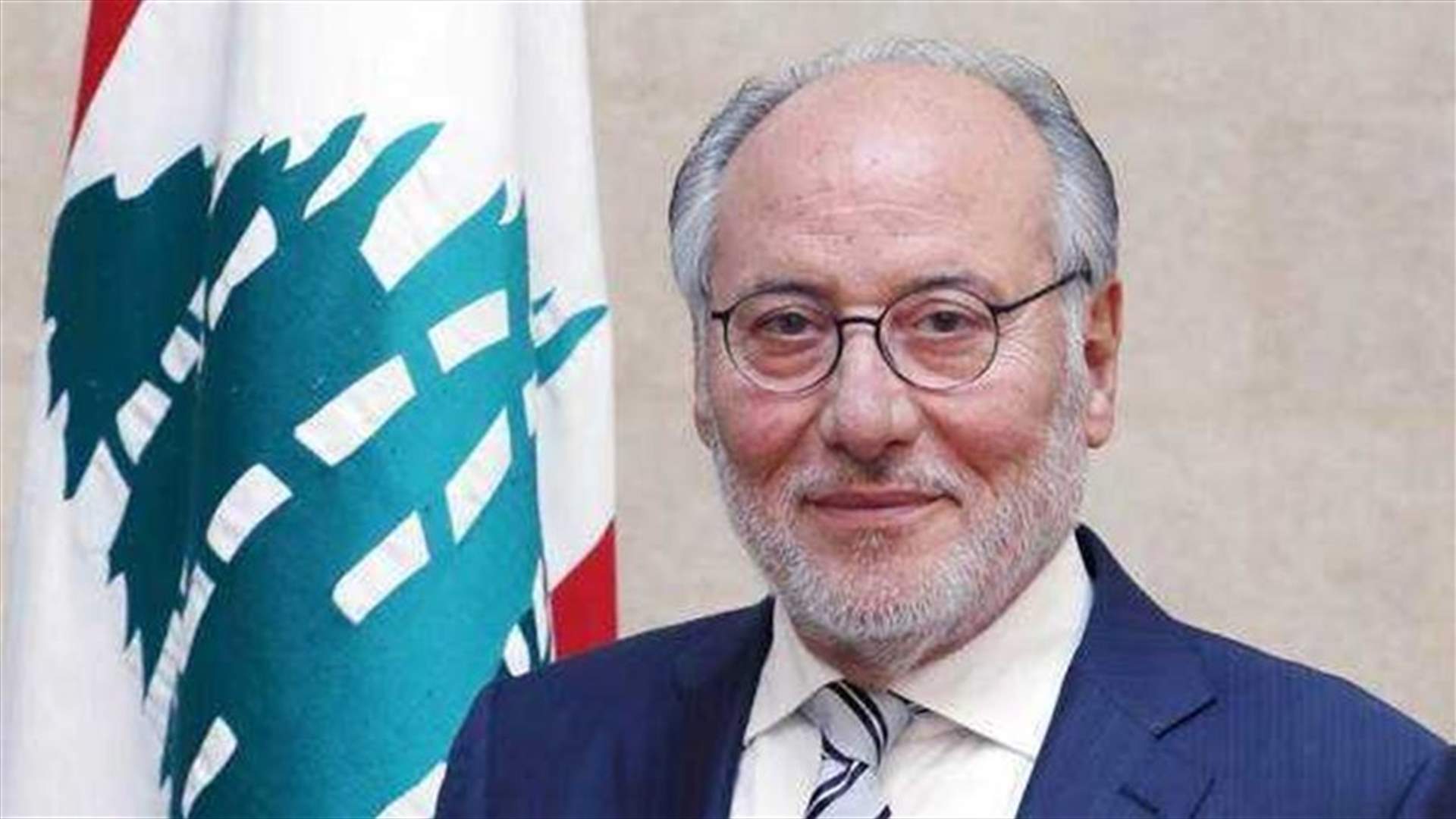 الحلبي نفى وجود حسابات باسمه على مواقع التواصل ودعا منتحلي الصفة إلى قفلها فورا