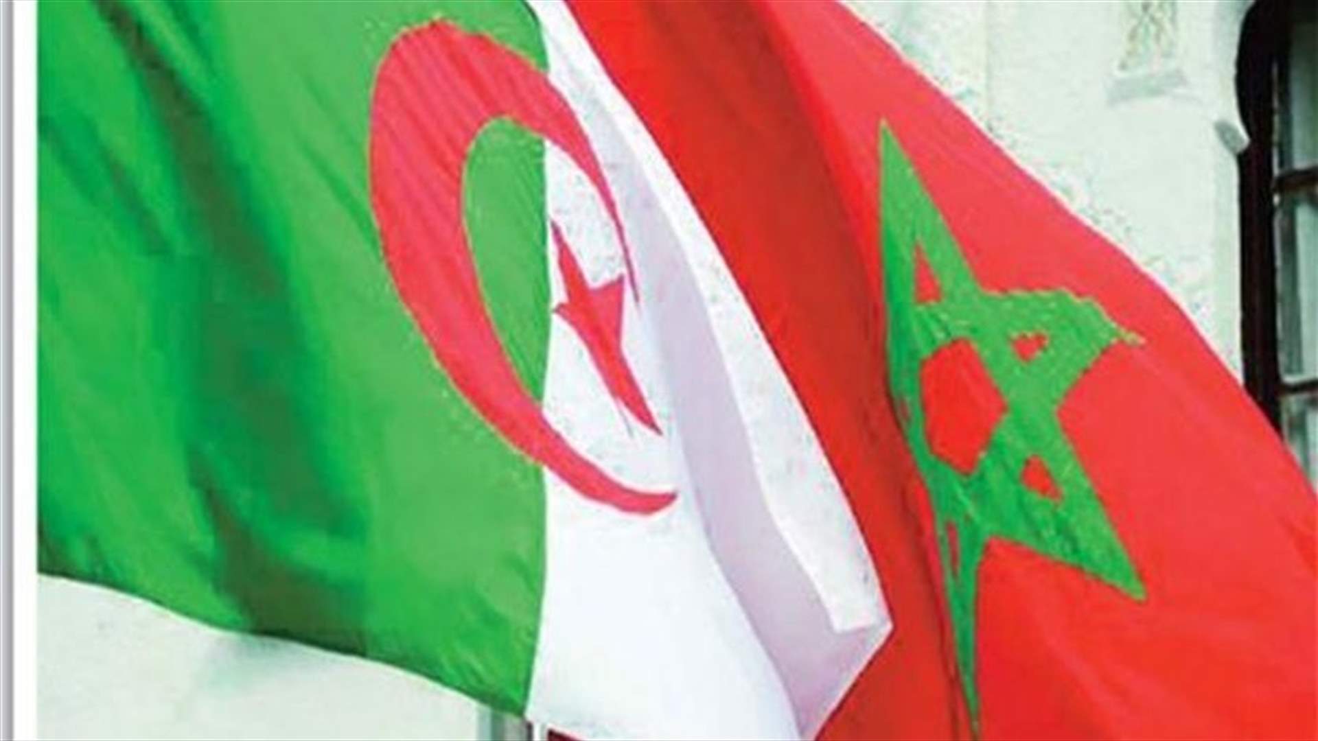الجزائر تغلق مجالها الجوي أمام الطيران المغربي