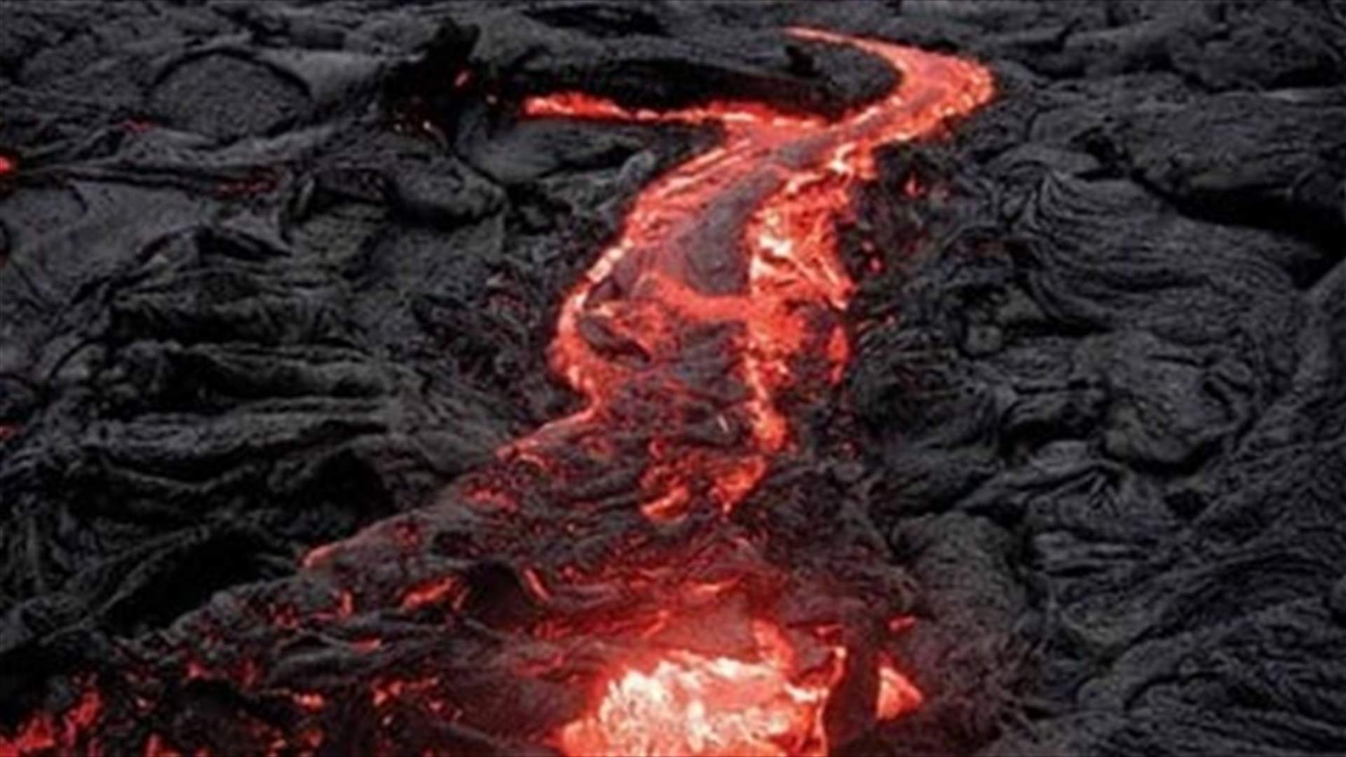 Lava shoots into the sky as La Palma volcano keeps thousands from their homes