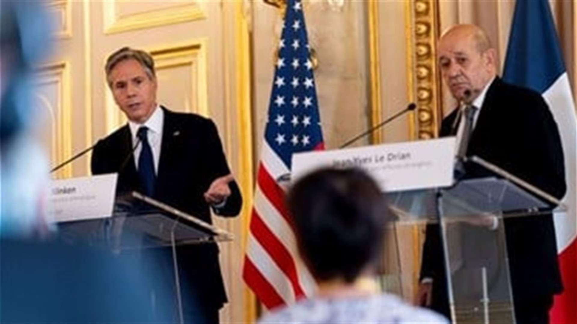 Top diplomats from US, France expected to meet on Thursday -US official