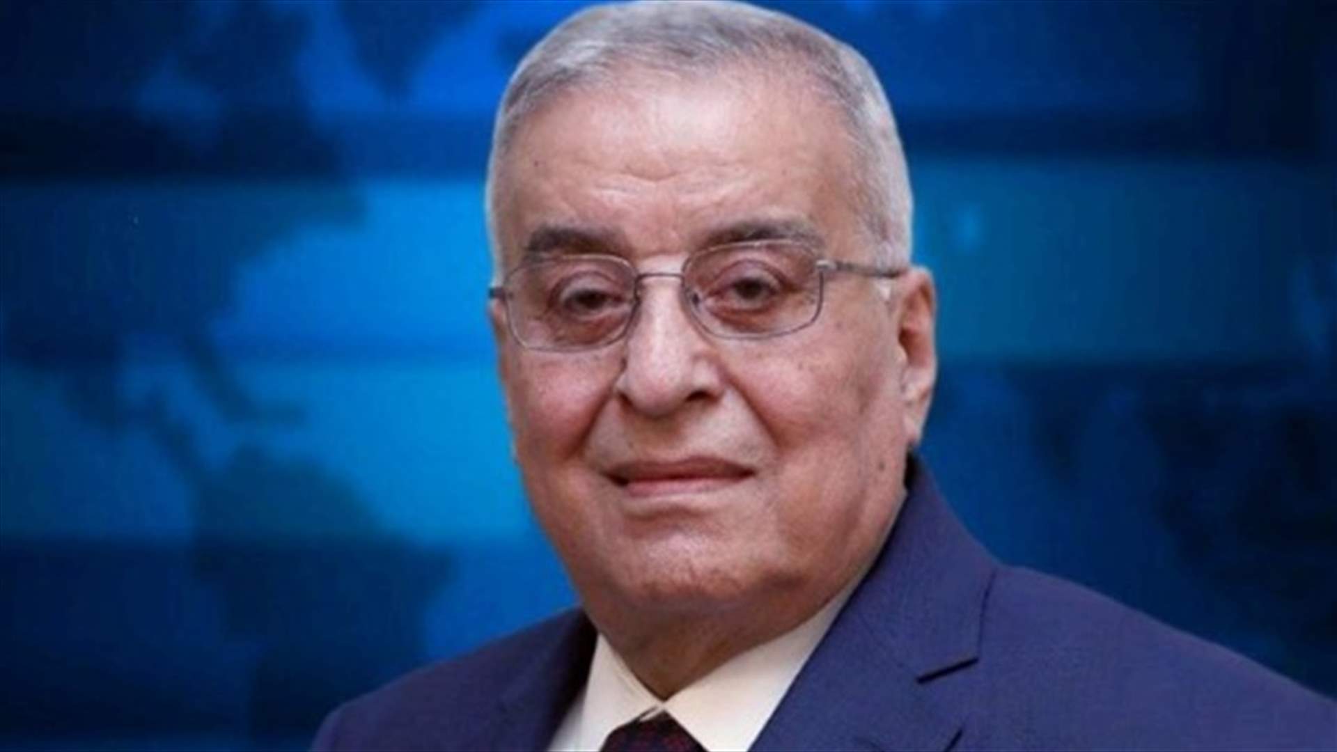 Bou Habib meets diplomats, dwells on Lebanon foreign relations
