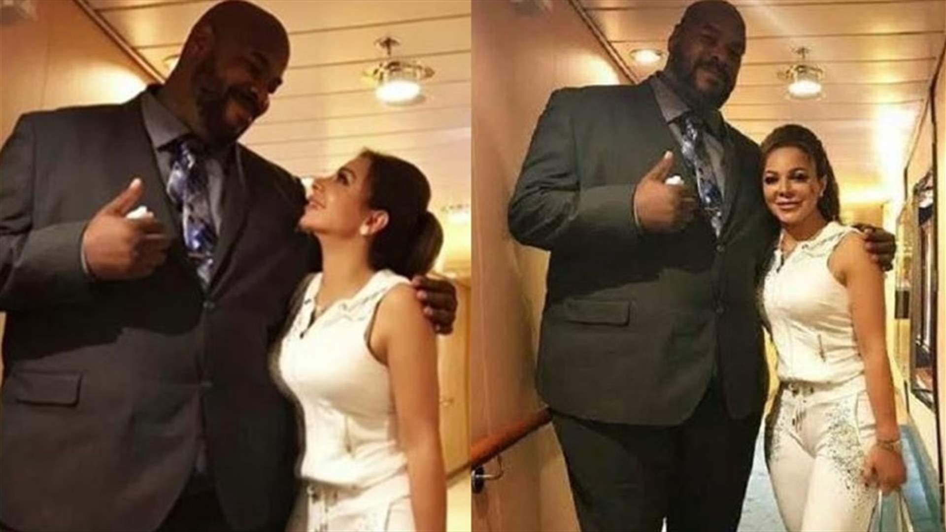سوزان نجم الدين تخرج عن صمتها... هل تزوّجت حارسها الشخصي في دبي؟