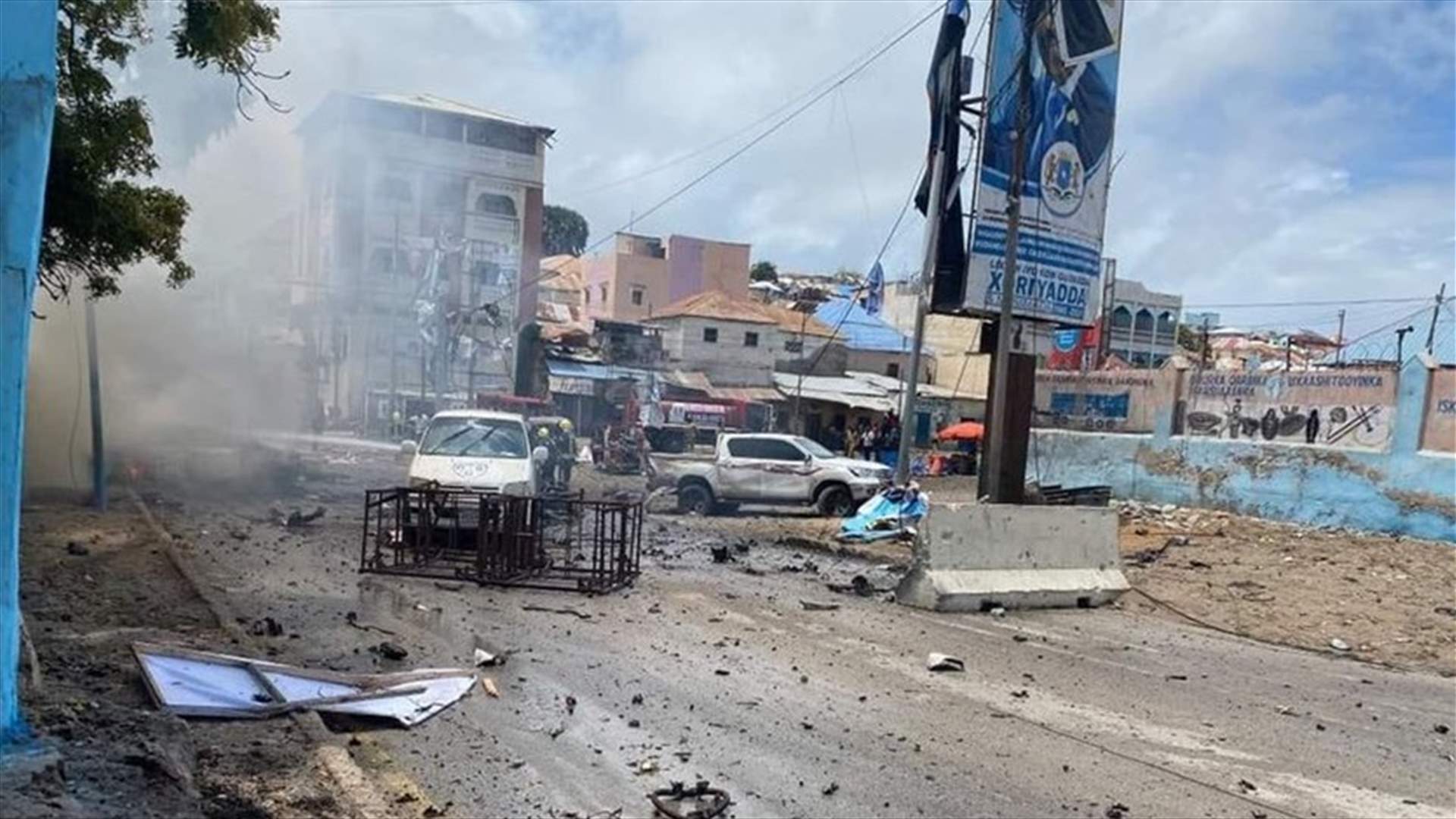 ثمانية قتلى في هجوم بسيارة مفخخة قرب القصر الرئاسي في الصومال