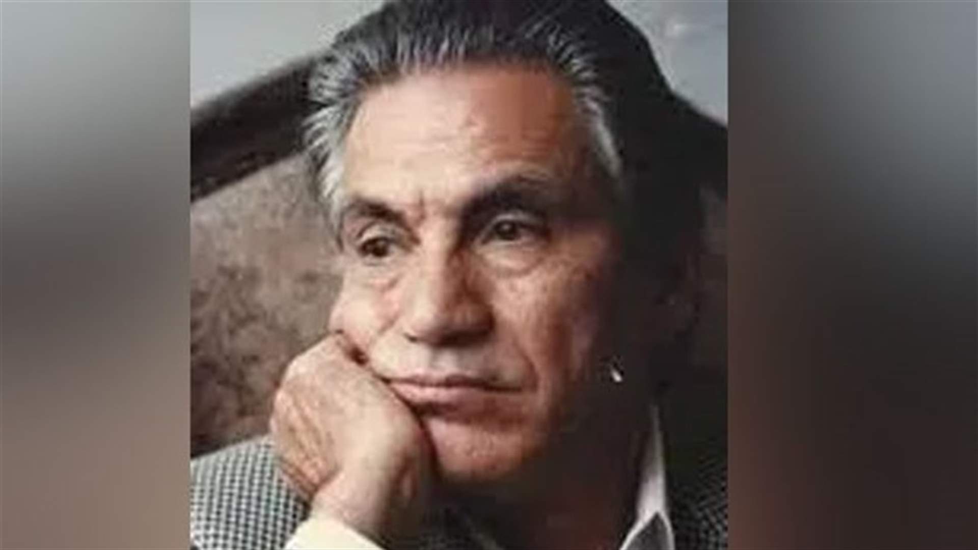 بعد صراع مع المرض... وفاة "عميد الكاريكاتير" الفنان جمعة فرحات