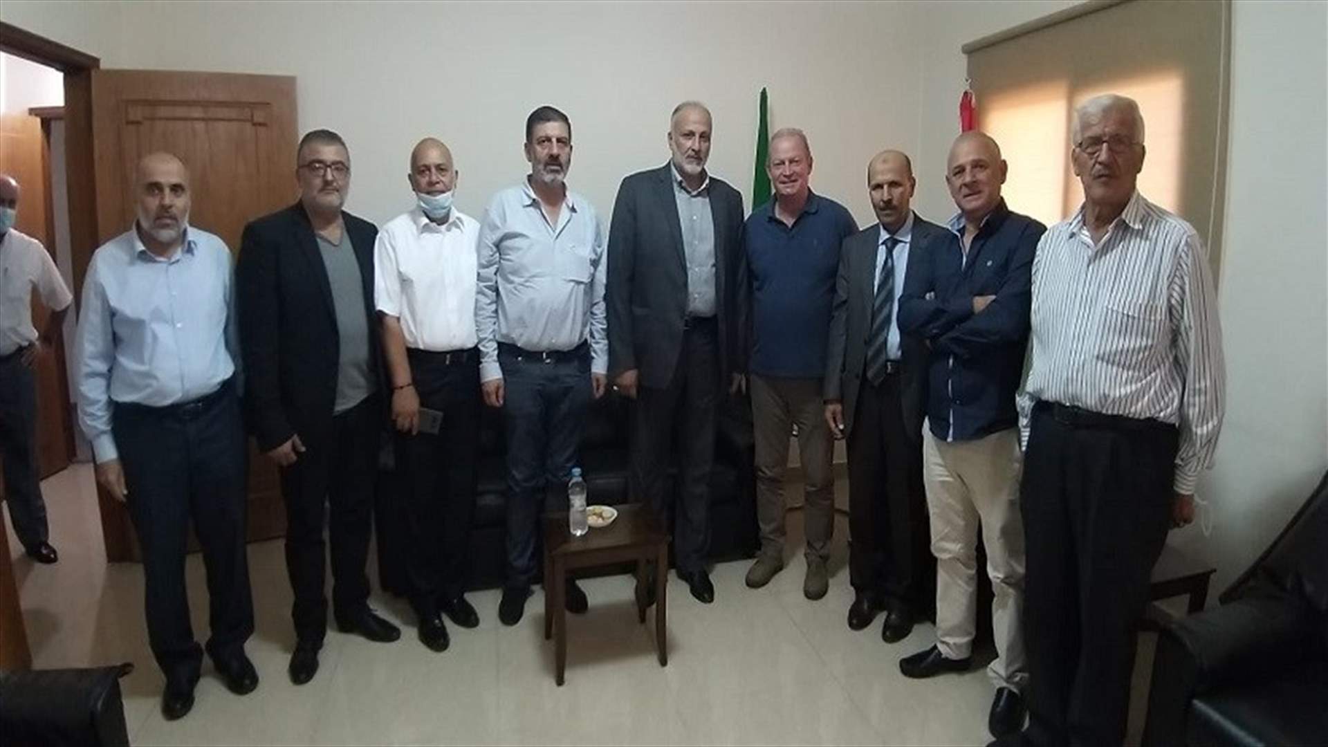 Chamoun visits Al Jamaa Al Islamiya in Shehim: We are in need of one another