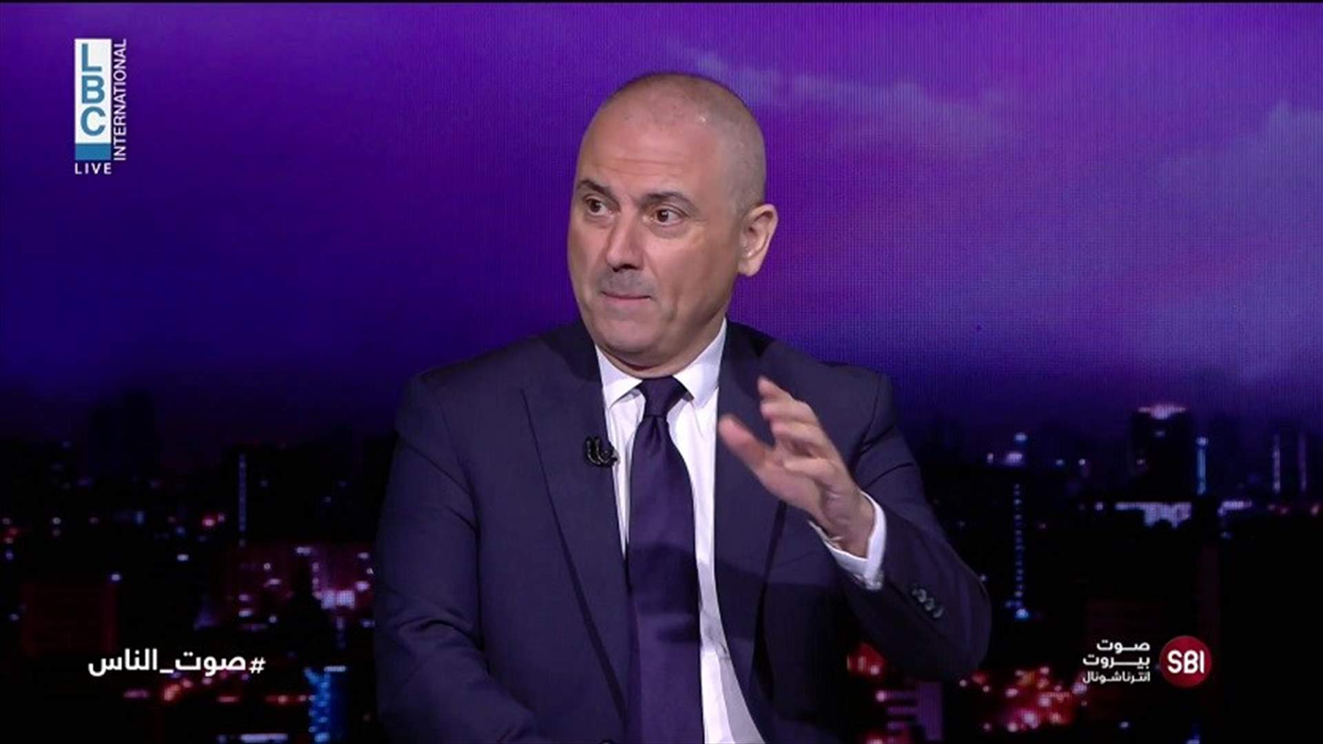 ايلي محفوض لـ"صوت الناس": الحكومة هي نتيجة اجتماع ثنائي ايراني - فرنسي