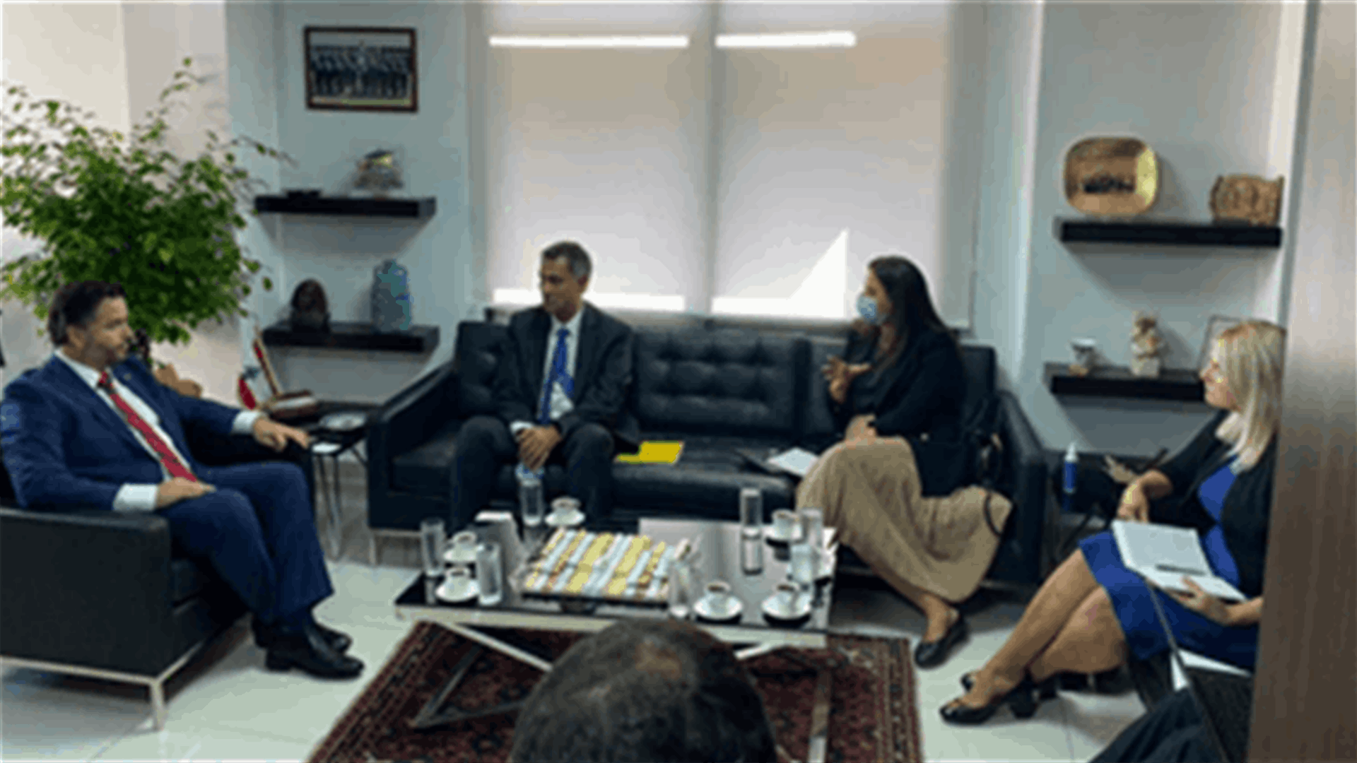Importance of reforms focus of Economy Minister and World Bank delegation meeting