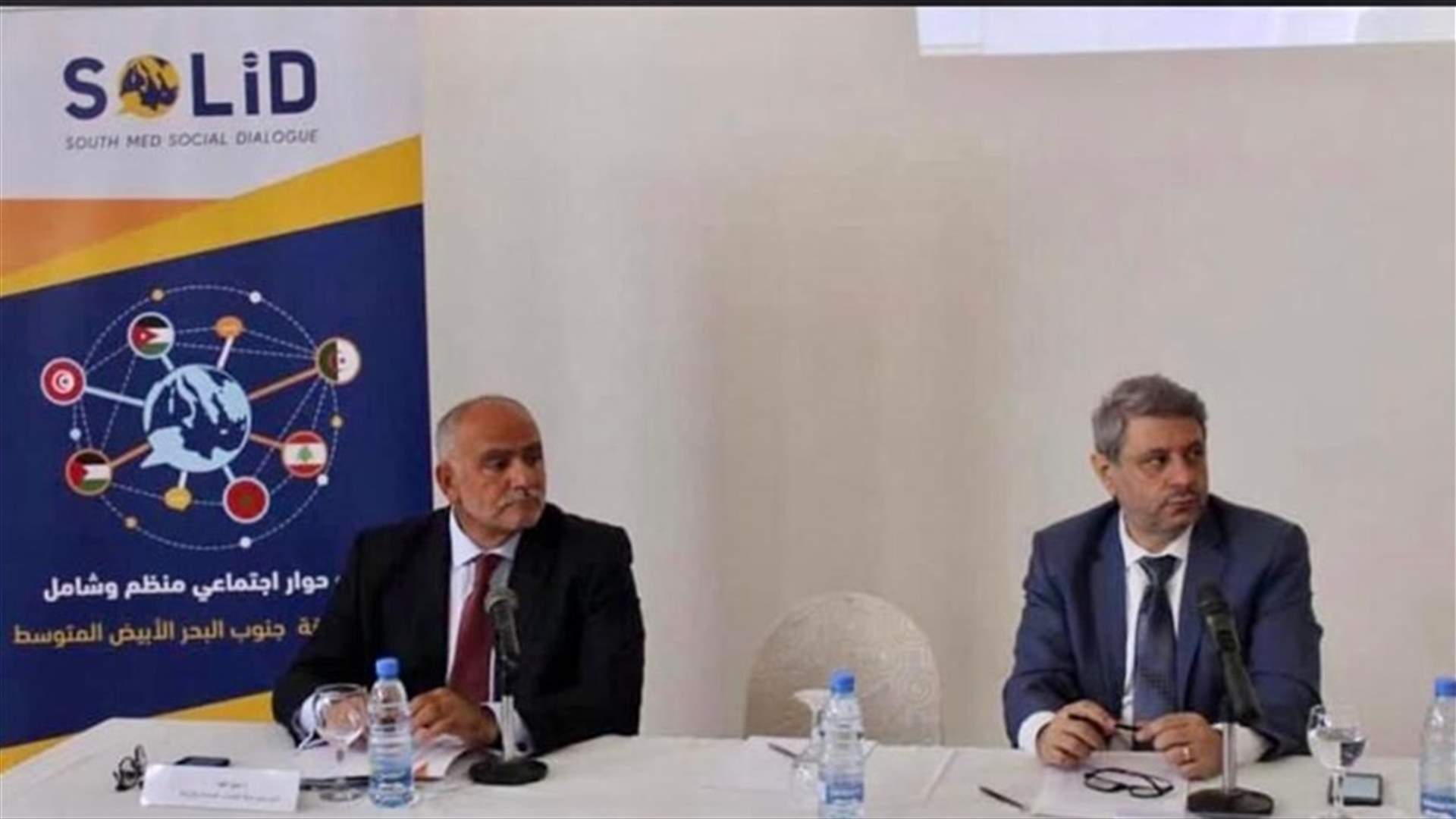 فهد في افتتاح ندوة الحوار الاجتماعي: ننتظر من الحكومة خطة عادلة لتوزيع الخسائر