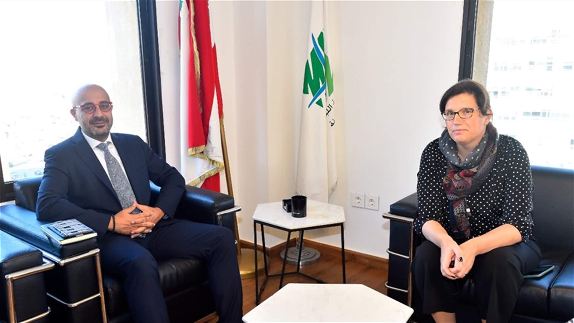 وزير البيئة عرض مع مويرو التعاون مع UNDP
