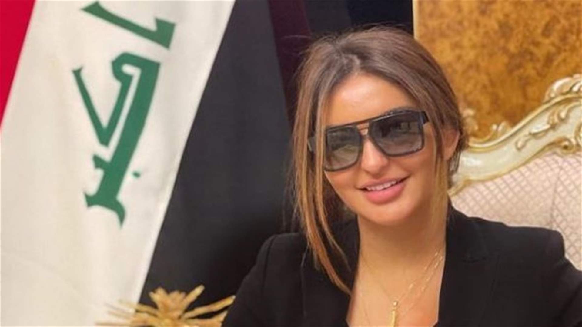 شذى حسون بالحجاب من كربلاء لإحياء ذكرى الزيارة الأربعينية