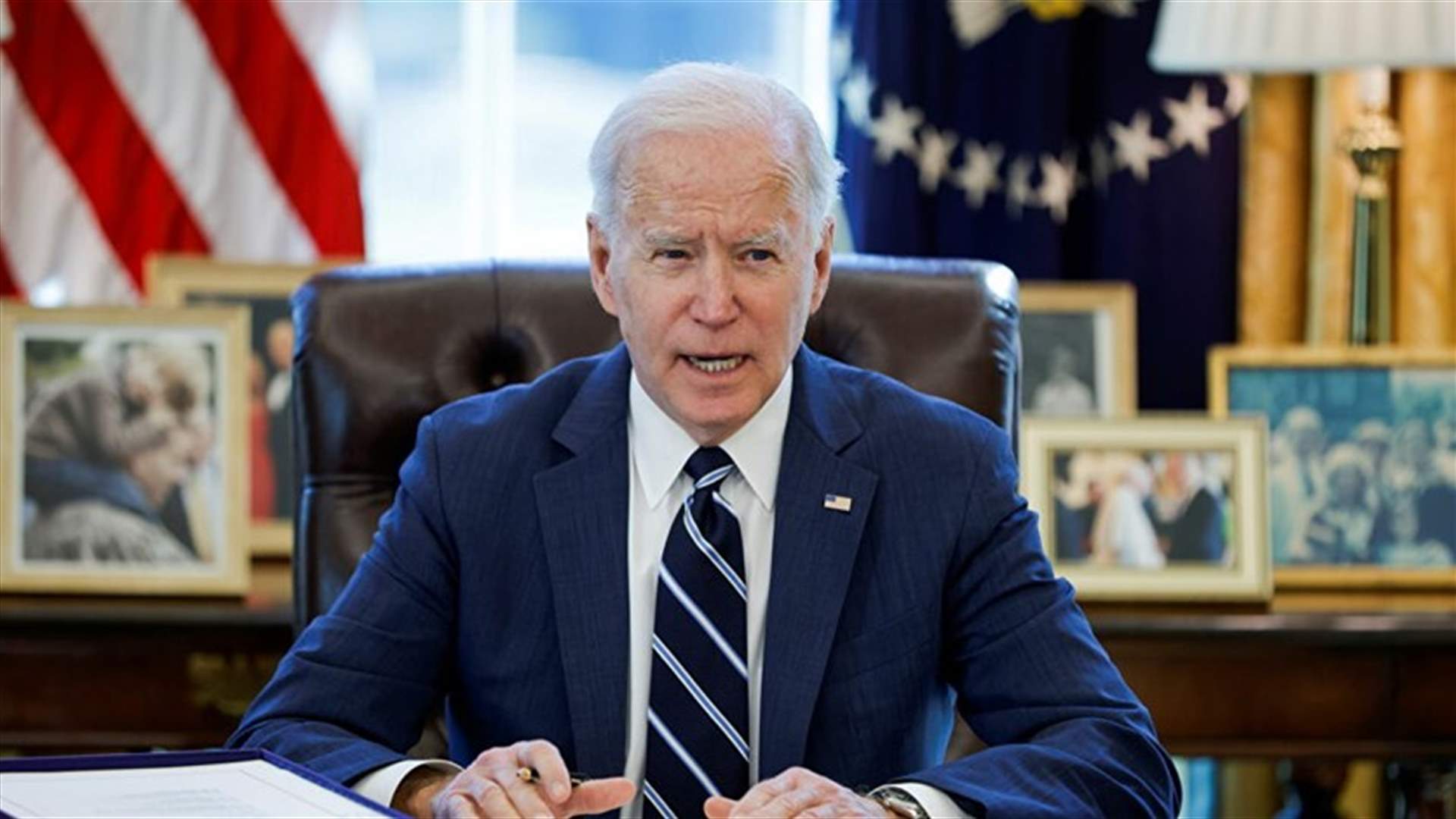 Biden gets COVID-19 booster shot as additional doses roll out