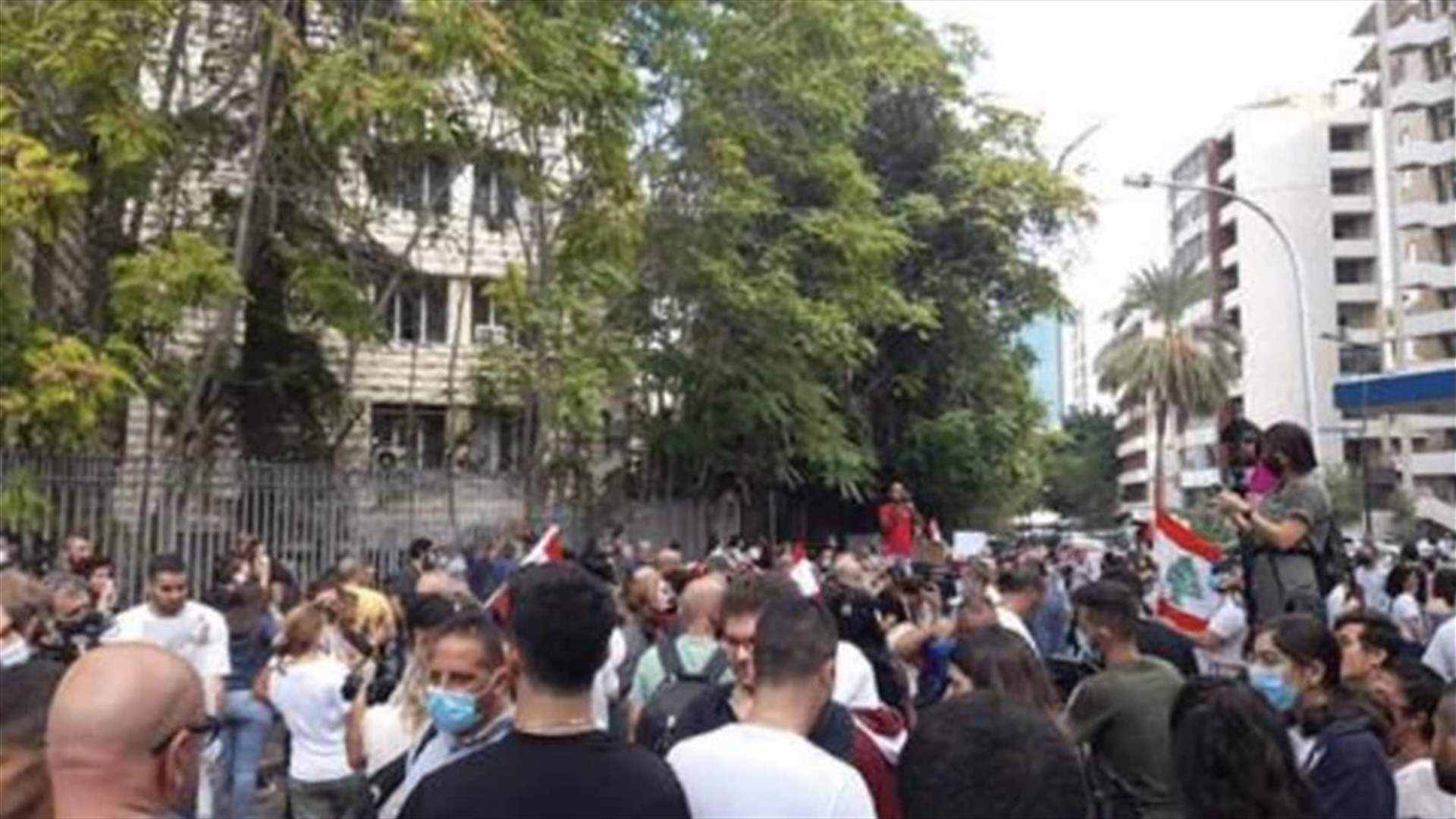 توضيحٌ للجنة عوائل شهداء المرفأ بشأن ما حصل اليوم خلال الوقفة الإحتجاجية أمام قصر العدل