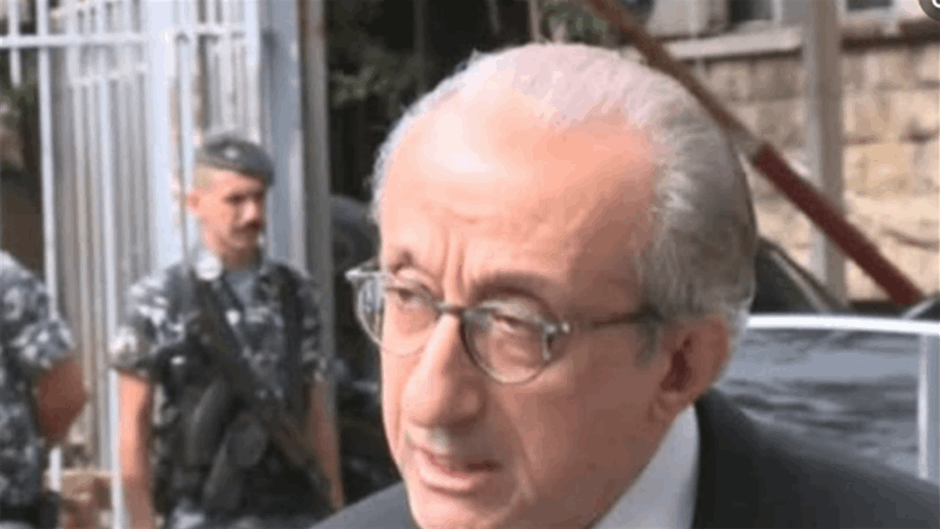 وكيل المشنوق للـLBCI: البيطار ادعى على المشنوق قبل الاستماع اليه