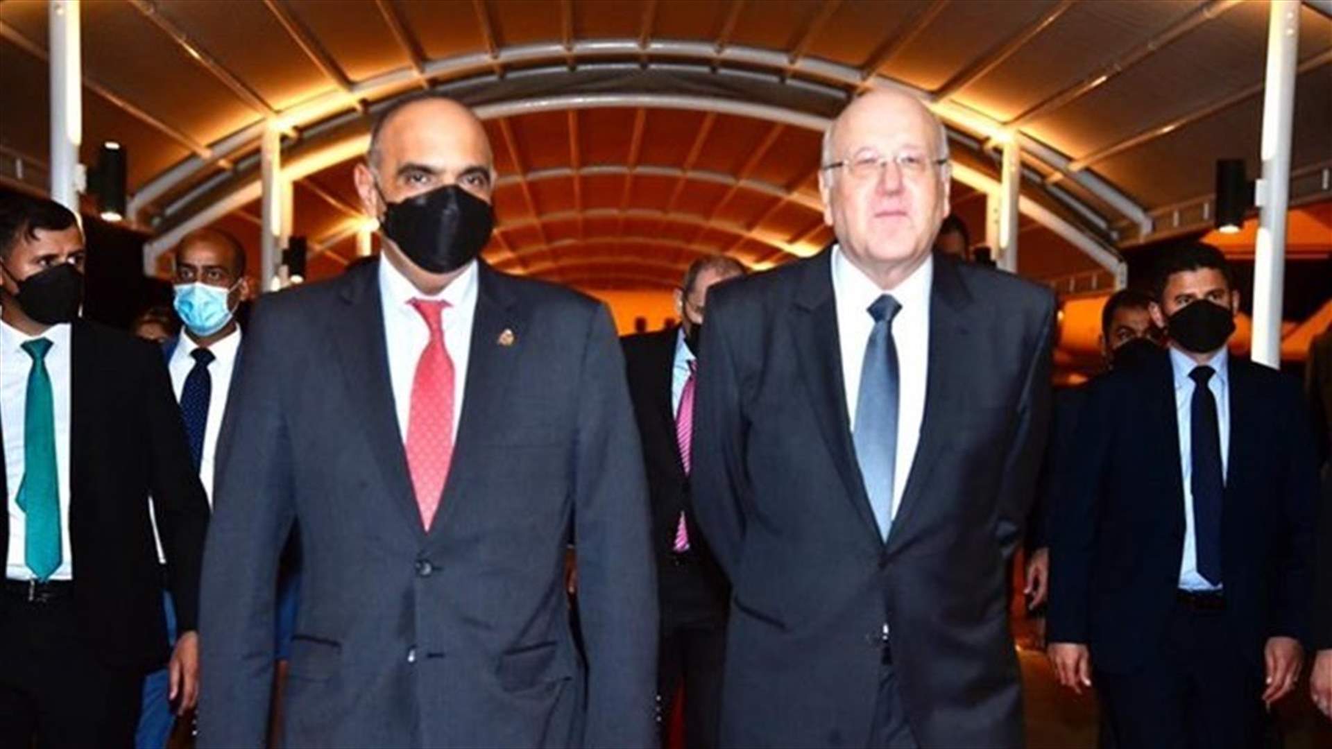 Prime Minister and Jordanian counterpart tackle electricity and gas importation