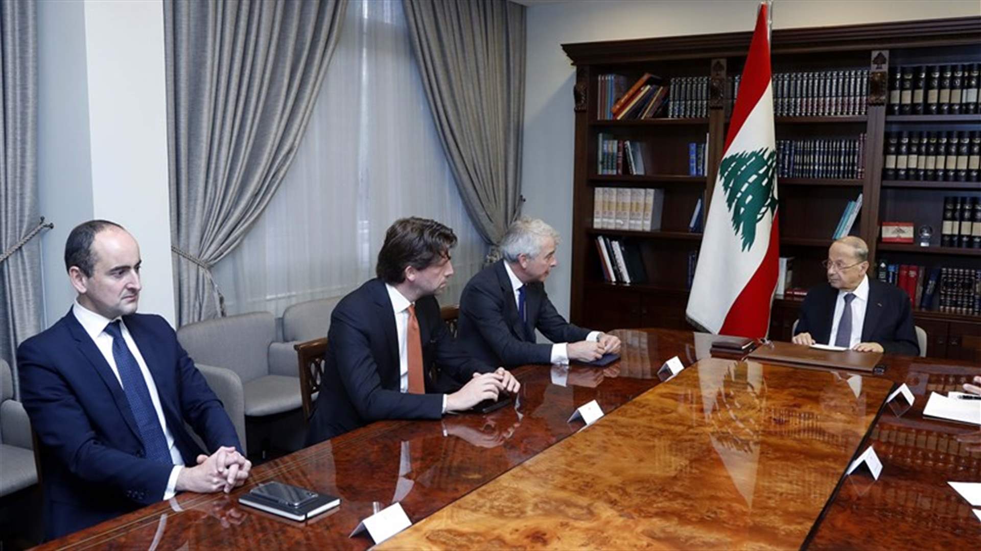 Lebanon&#39;s Aoun asked Lazard to continue advisory role ahead of IMF talks