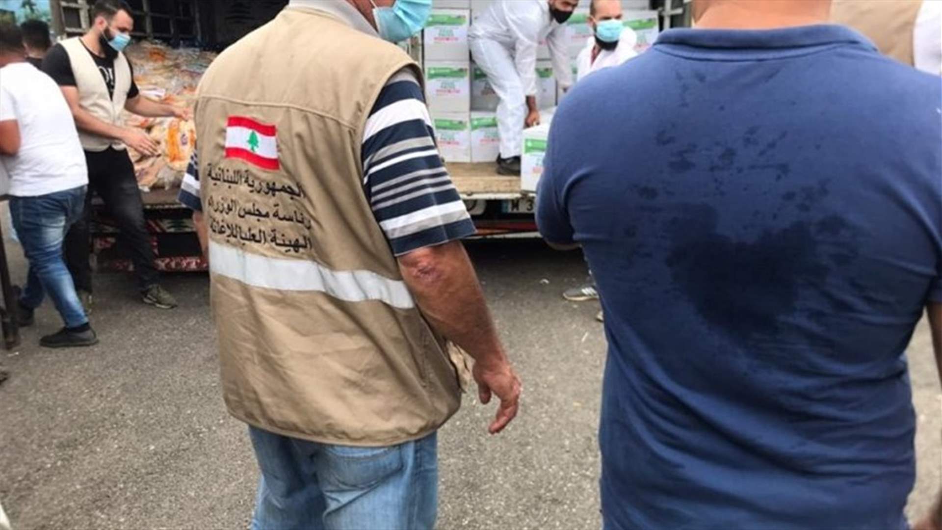 هيئة الاغاثة توضح ما يتم تناقله عن مصير مبالغ حولتها الى الجيش