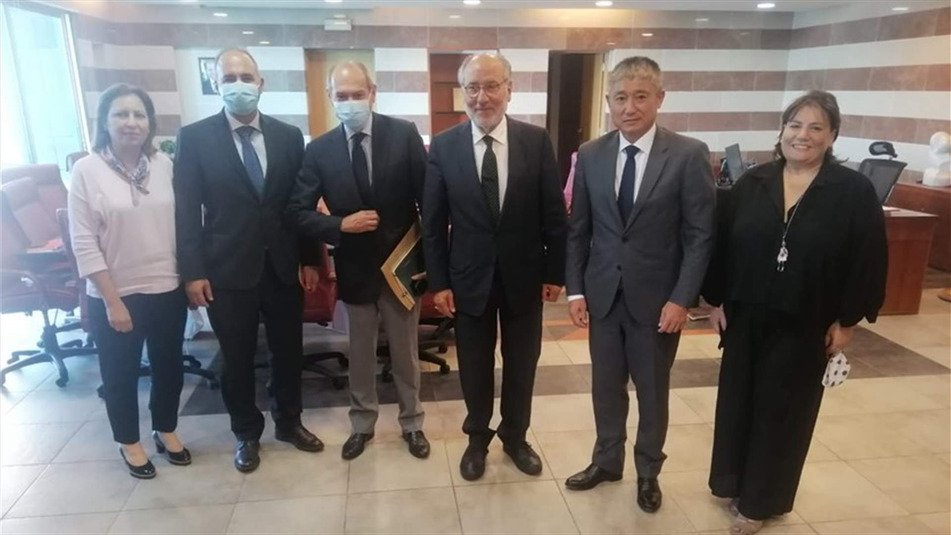 الحلبي اطلع من مفوضية اللاجئين على عزمها رفع الدعم للتربية وعرض شؤونا تربوية مع مكاتب تربوية