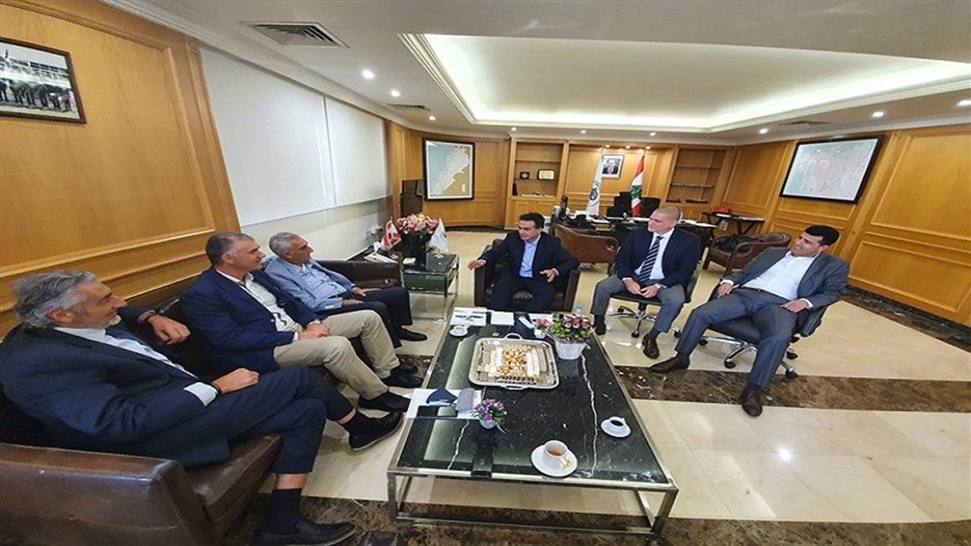 حميه اطلع من تجمع شاغلي المستودعات الخاصة في المناطق الحرة على هواجسه لما بعد اعمار مرفأ بيروت