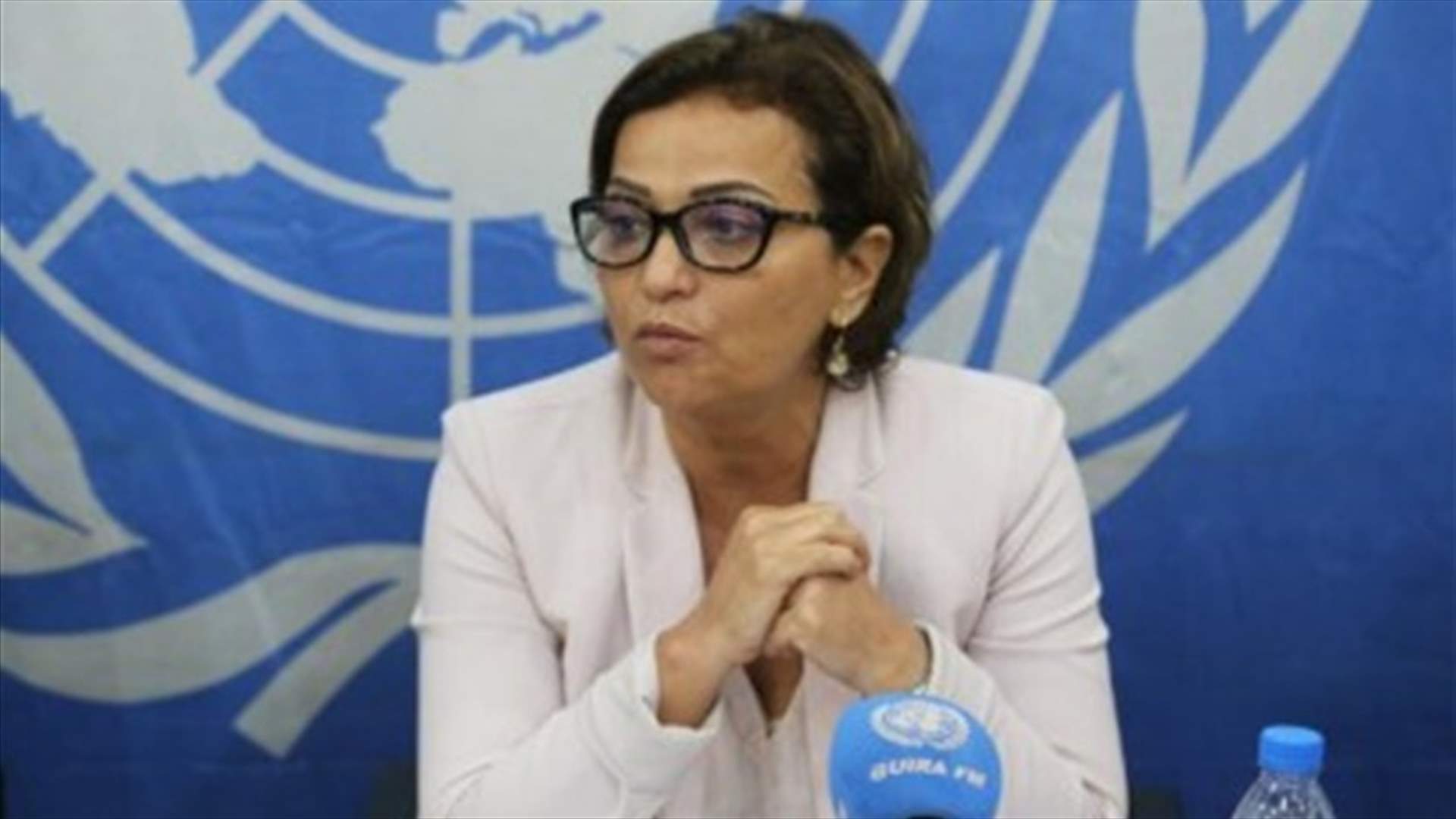 رشدي أعلنت خطة الإستجابة لحالات الطوارىء: تشمل 119 مشروعًا وتستهدف 1,1 مليون لبناني ومهاجر