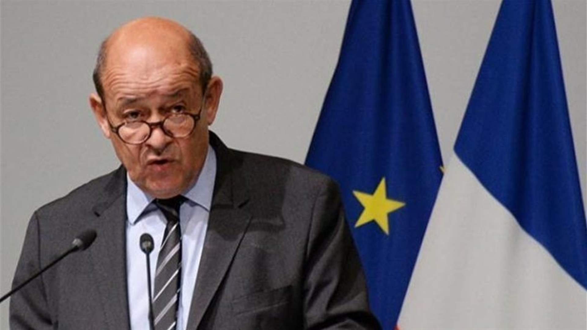 Le Drian: Formation of a government in Lebanon is a significant step in terms of recovery-[VIDEO]