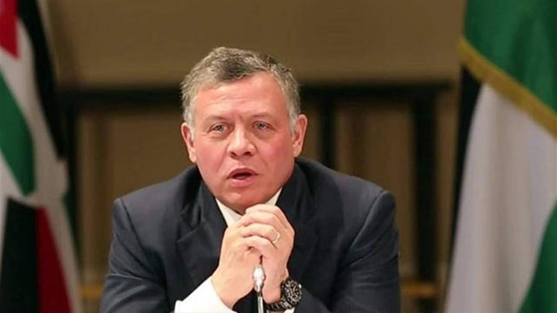 العاهل الأردني يتلقى اتصالا هاتفيا من الرئيس السوري بشار الأسد