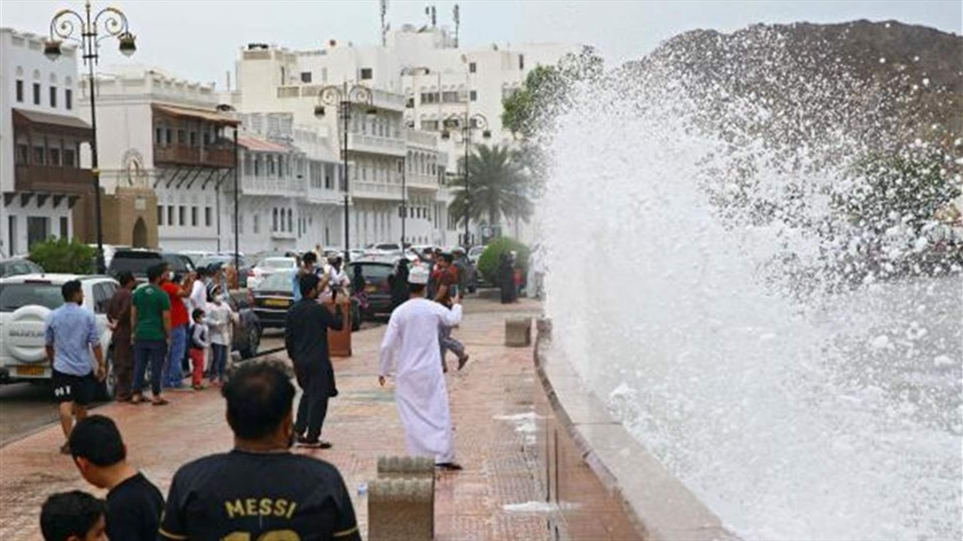 سبع وفيات جديدة جراء العاصفة شاهين