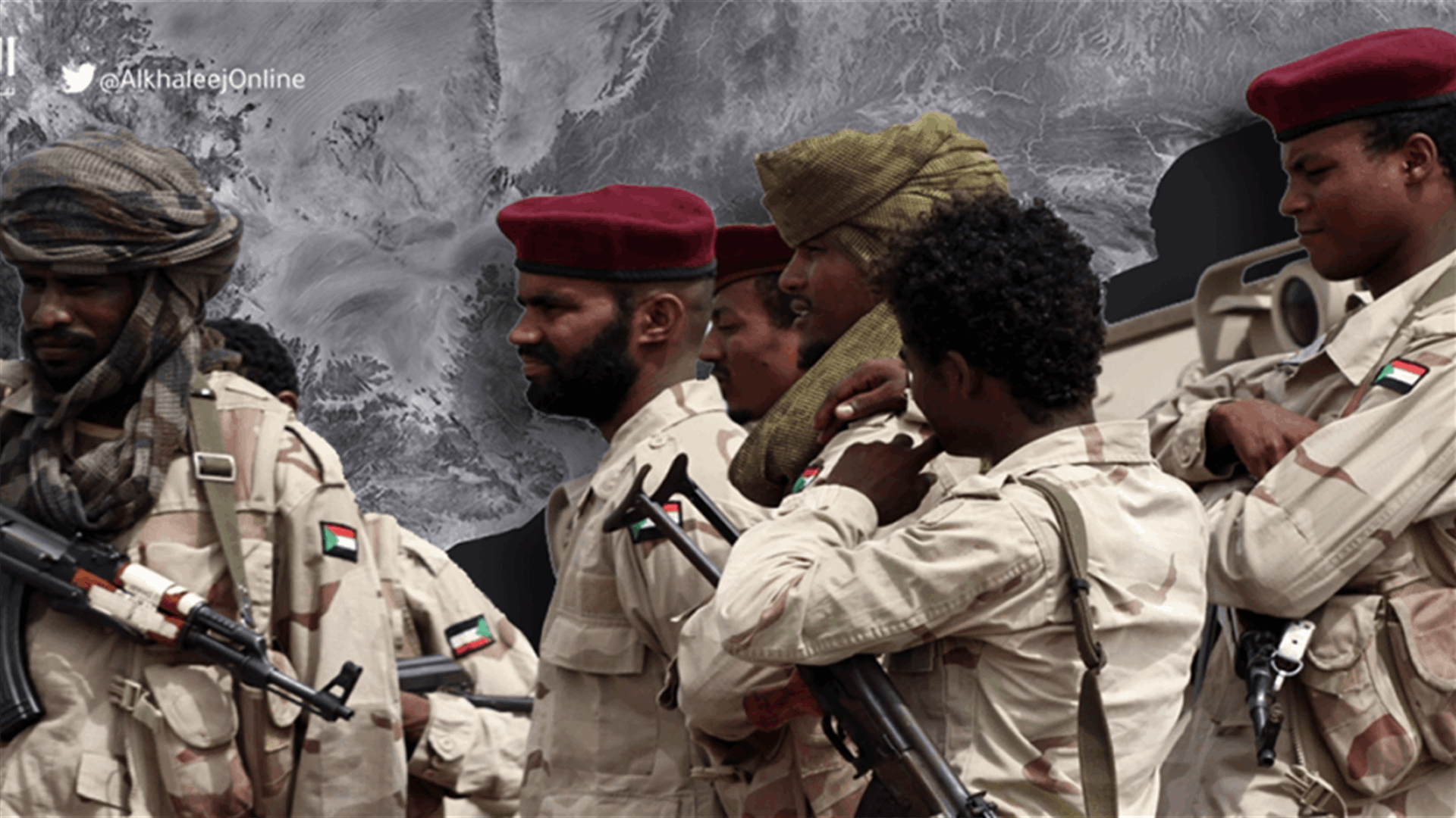 مقتل 4 يشتبه في صلتهم بالدولة الإسلامية وفرد من قوات الأمن في السودان