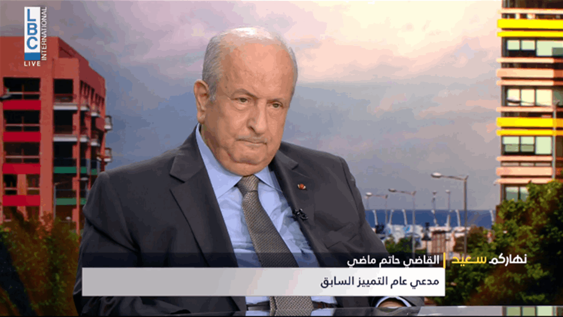 حاتم ماضي للـLBCI: ما حصل بالأمس يشكل انتصارا من القضاة على أنفسهم