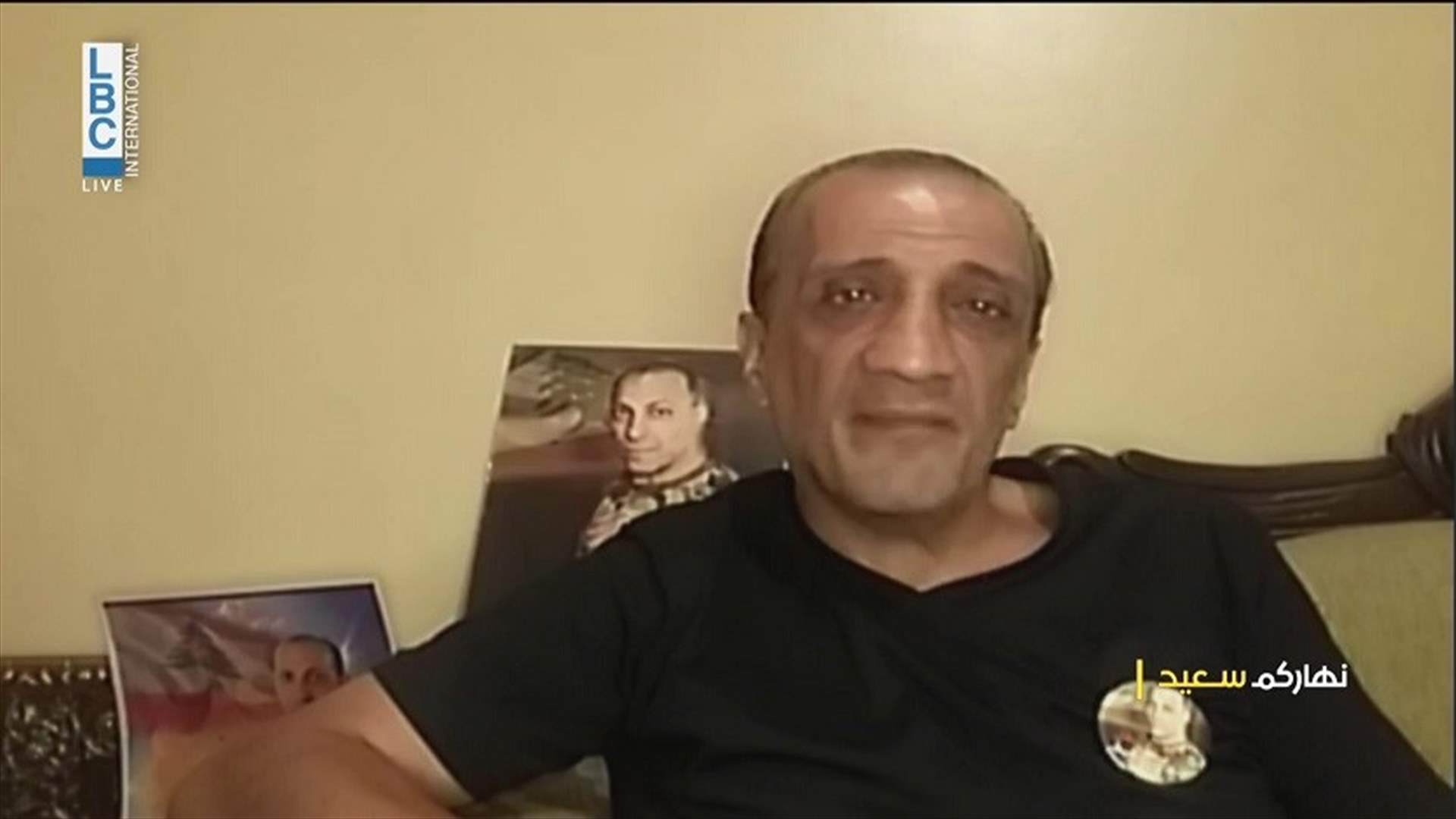 ابراهيم حطيط للـLBCI: قضيتنا هي القضية الوطنية الانسانية الوحيدة الجامعة