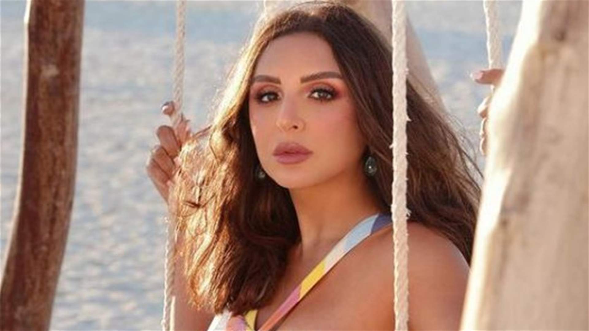أنغام تفاجئ الجمهور بصورة ابنها... والجمهور يسأل عن عمره!