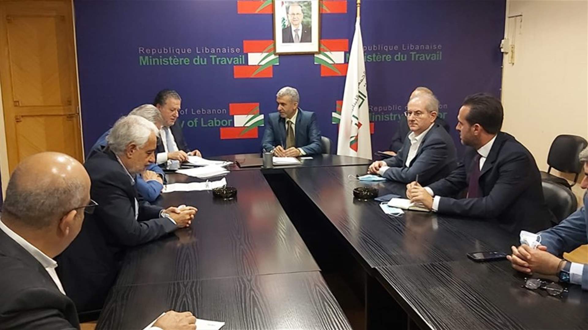 بيرم تسلم مذكرة الهيئات الاقتصادية وأبدى الرغبة في التعاون المثمر والمستمر