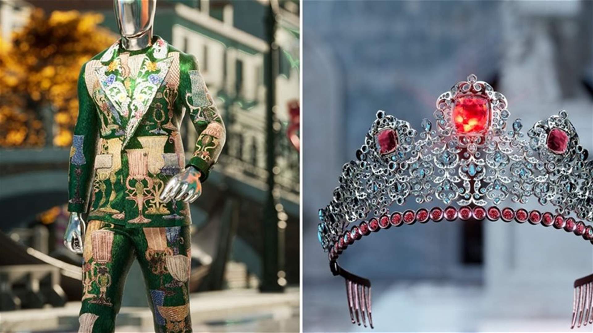 دولتشي أند غابانا تصمم قطعاً من الملابس والمجوهرات &quot;الافتراضية&quot;... وتبيعها في مزاد (صور)