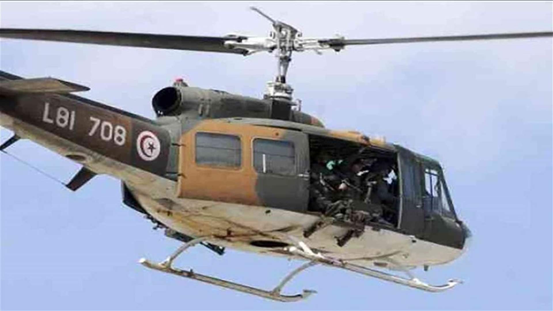 سقوط مروحية عسكرية في تونس ومقتل 3 عسكريين