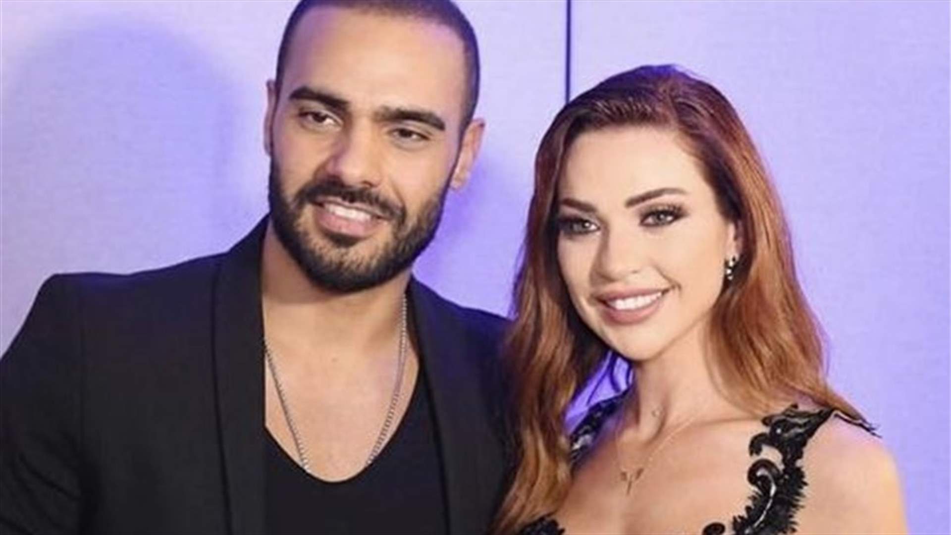 هل عقد جوزيف عطية خطوبته على داليدا خليل؟