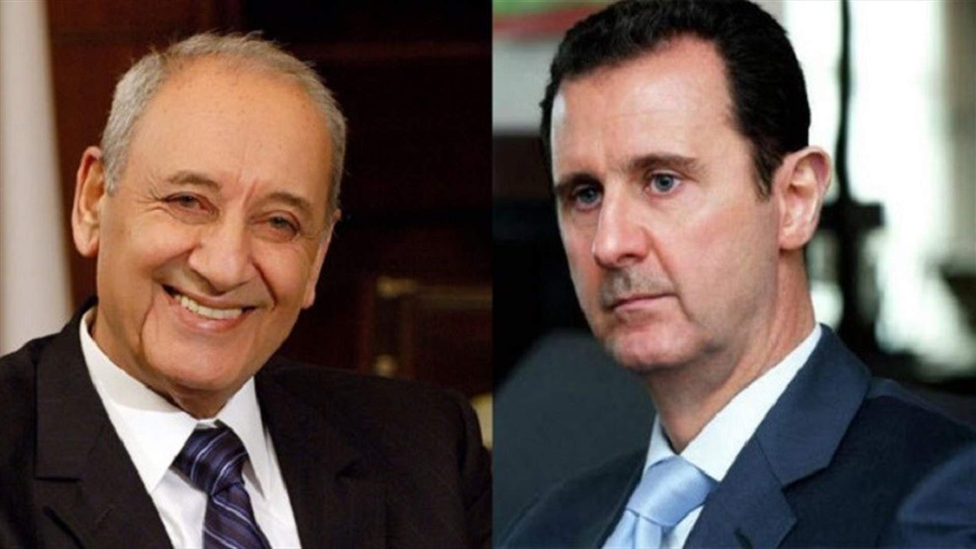 Berri cables Syrian President on 48th commemoration of October War