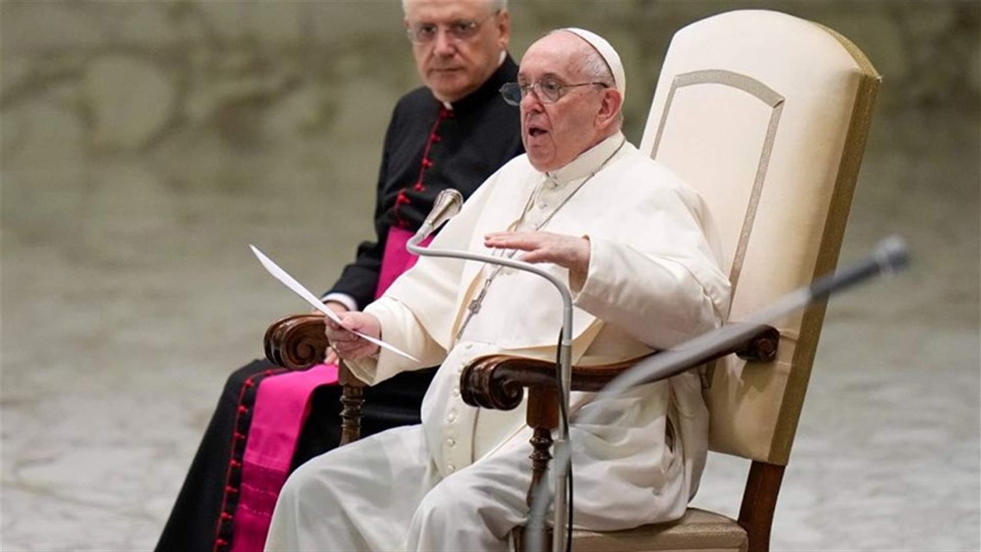 Pope says ashamed Church did not prioritize abuse victims in France