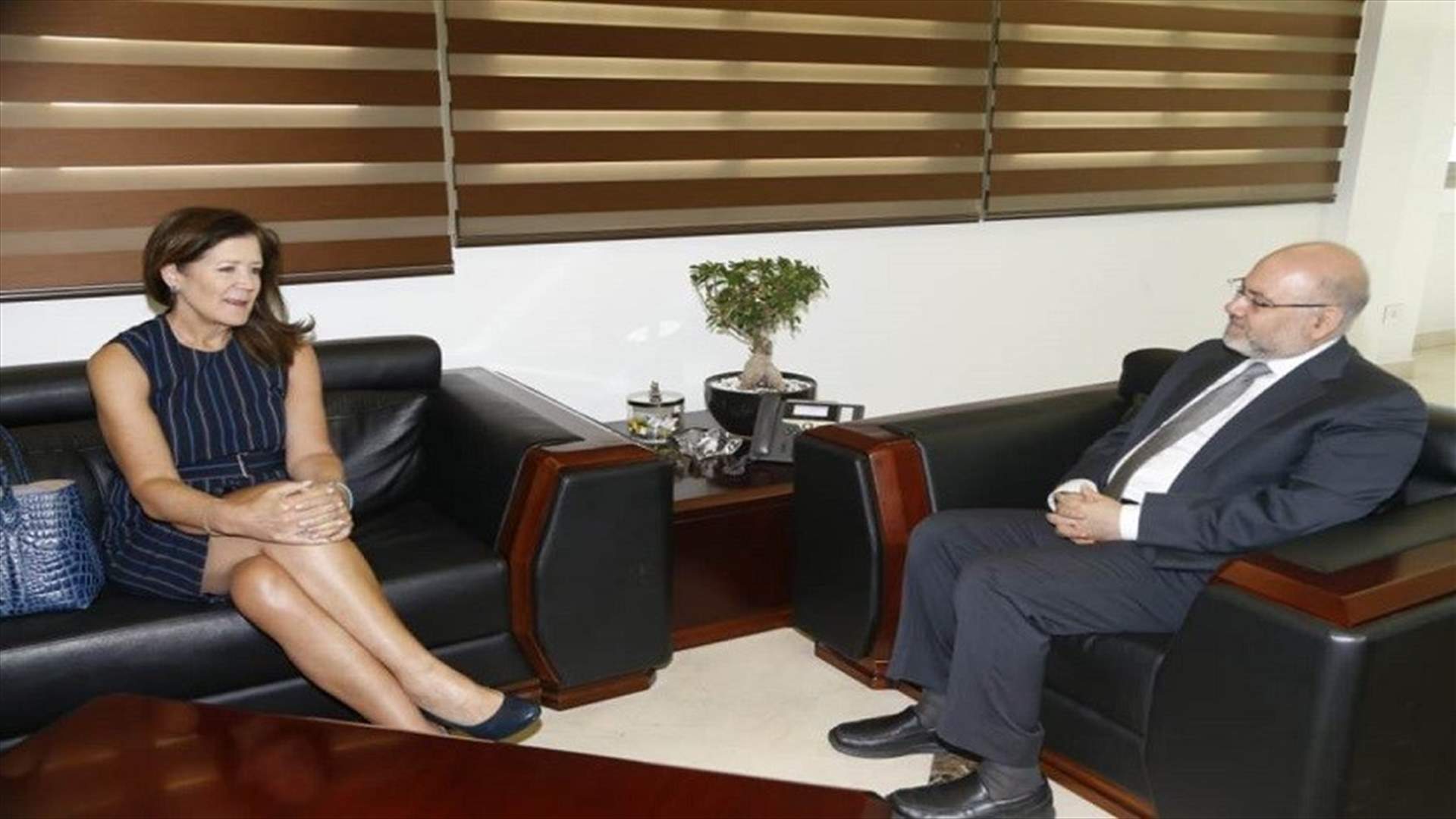 Health Minister meets Shea, Duquesne