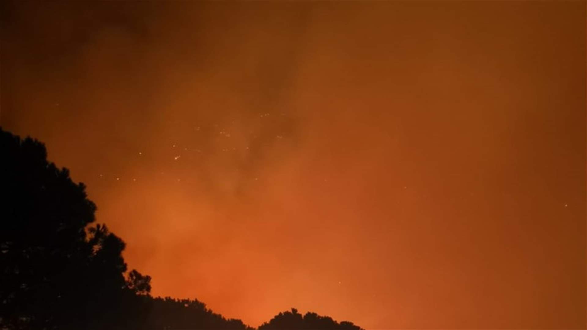 إهماد حريق في الأحراج بين القعقور وضهور الشوير