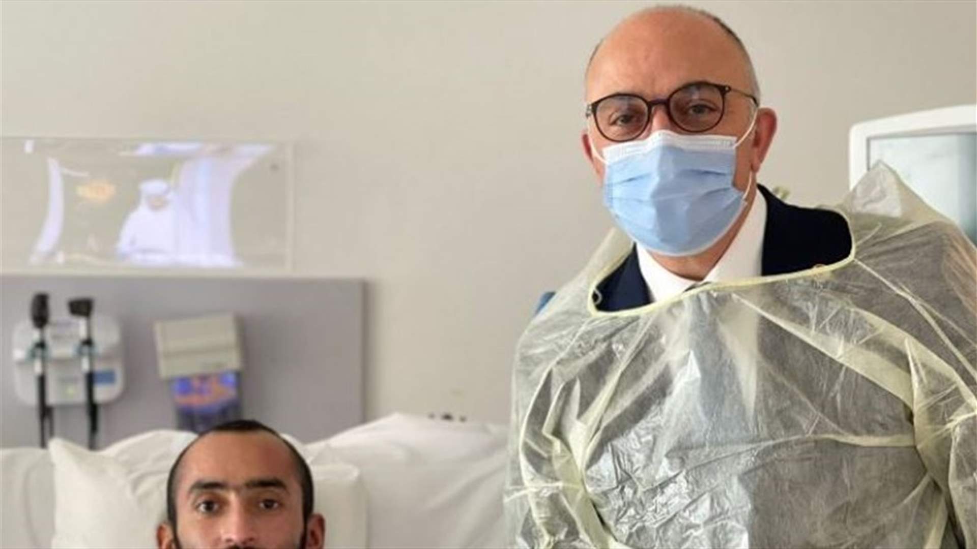 الجندي حسام الأحمد يعود الى لبنان اليوم بعد علاجه في أبوظبي