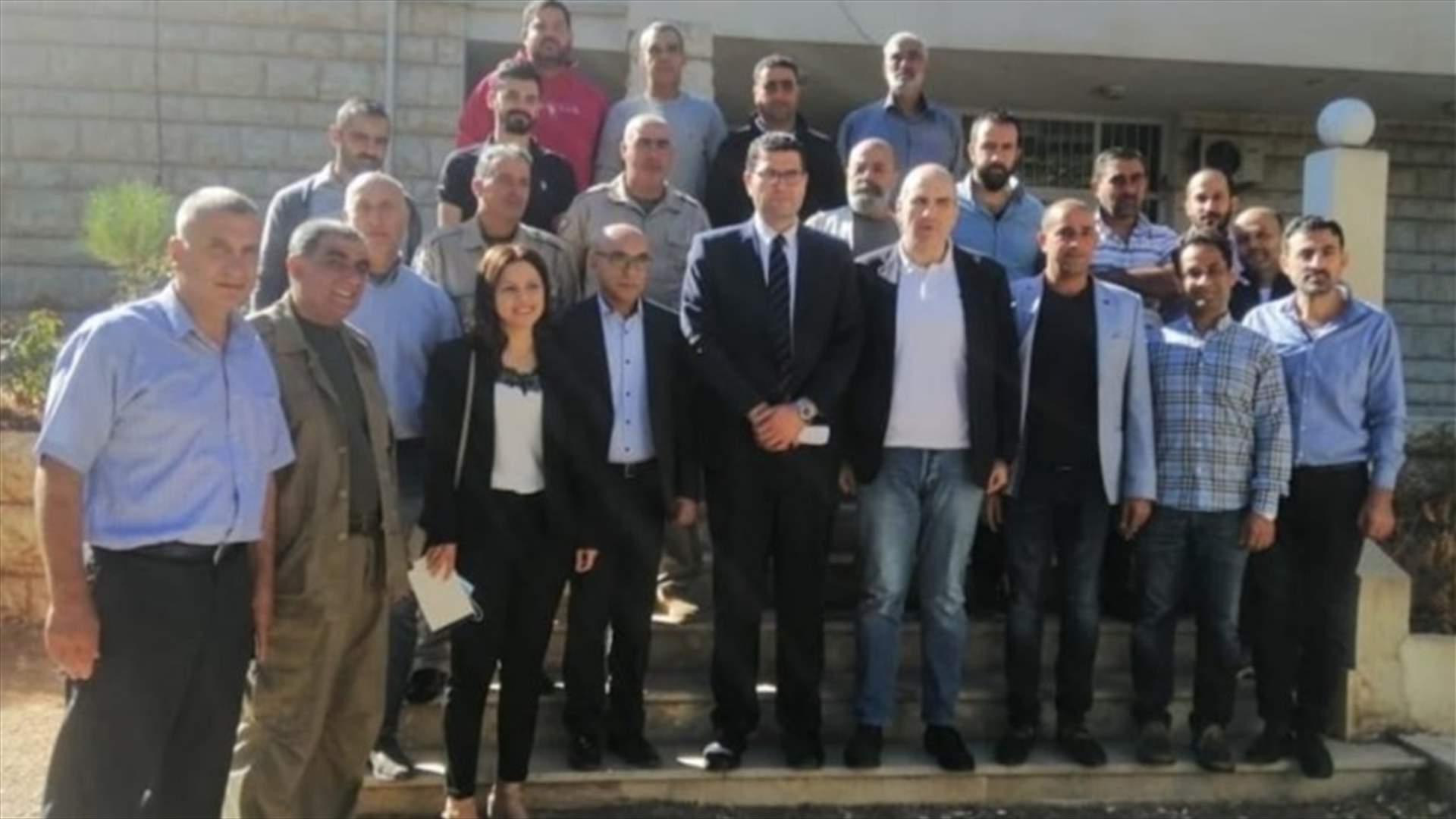 وزير الزراعة من بعلبك: الاردن سيفتح اسواقه للتفاح اللبناني بدءا من 15 الجاري