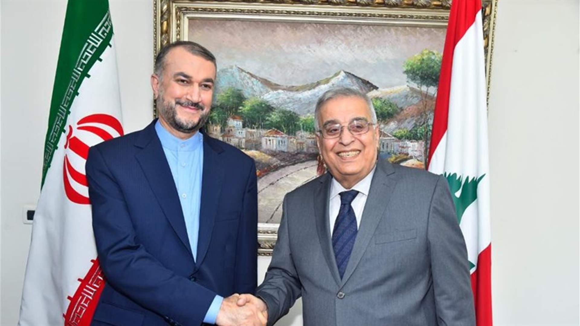 بو حبيب: نجاح المفاوضات الإيرانية سينعكس إيجابًا على لبنان واللهيان: مستعدون لكل دعم ومساندة