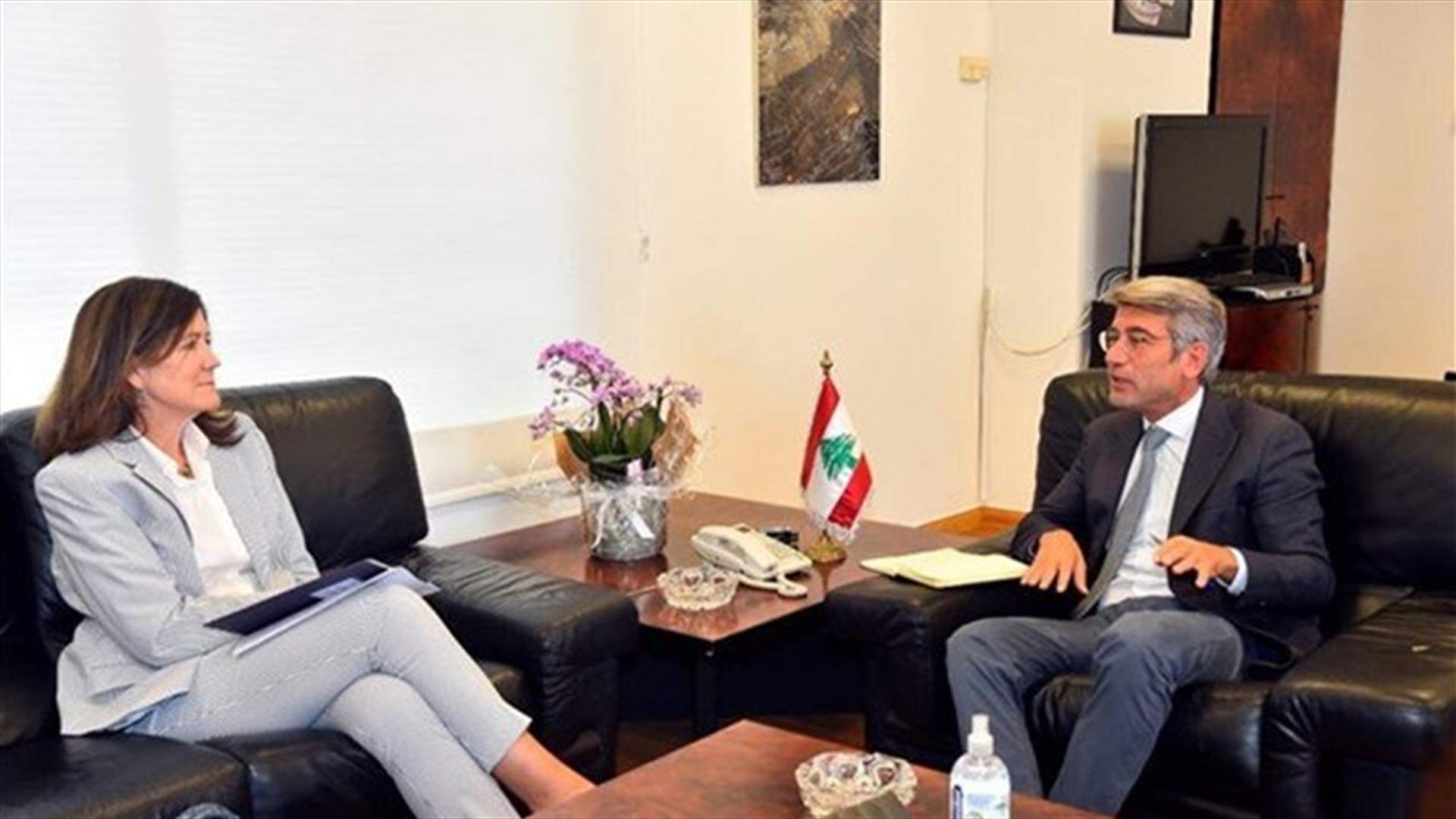 الغاز المصري والكهرباء الاردنية بين فياض وشيا اليوم (الجمهورية)