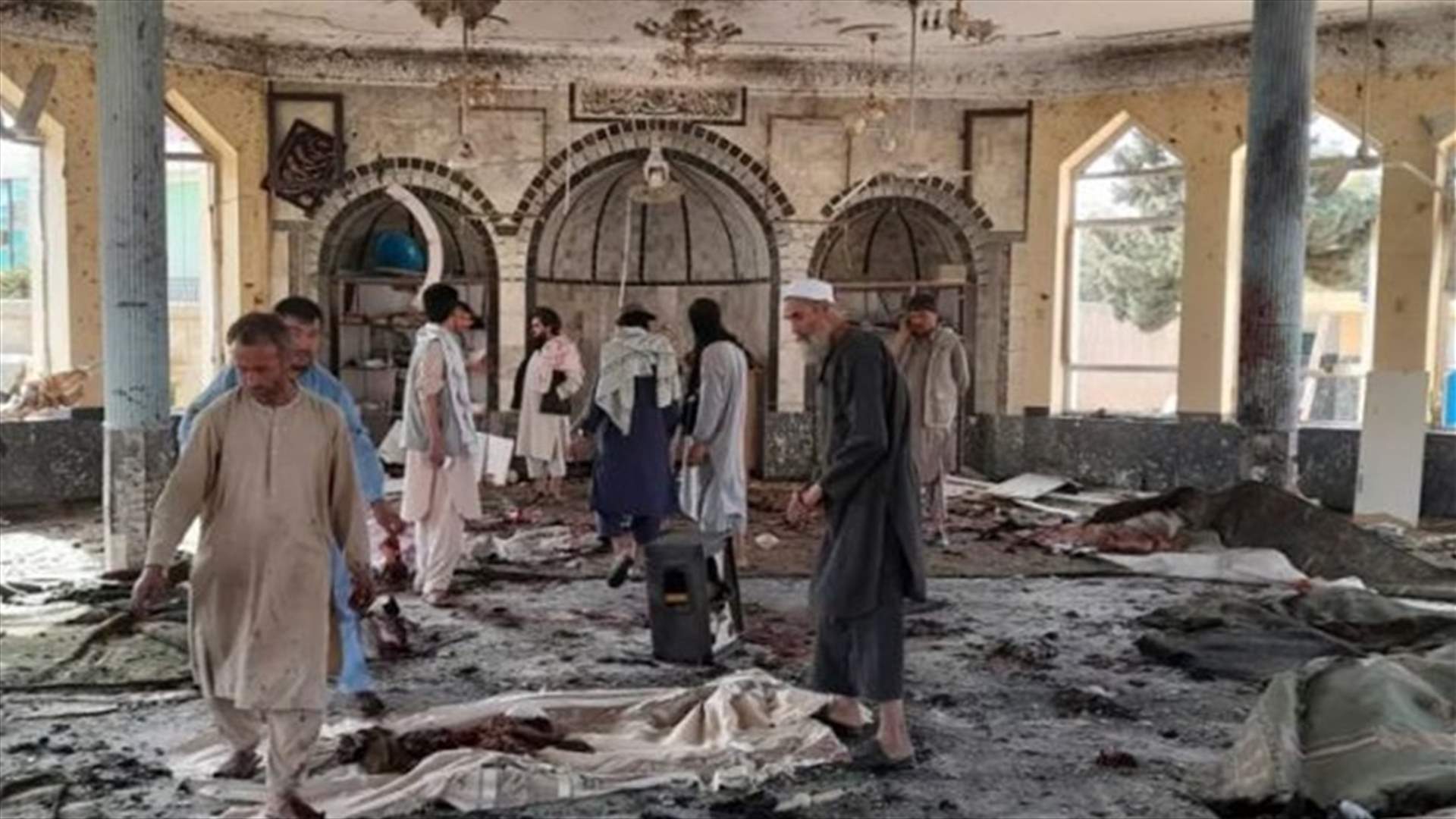 انفجار في مسجد بشمال شرق أفغانستان ومقتل مصلين