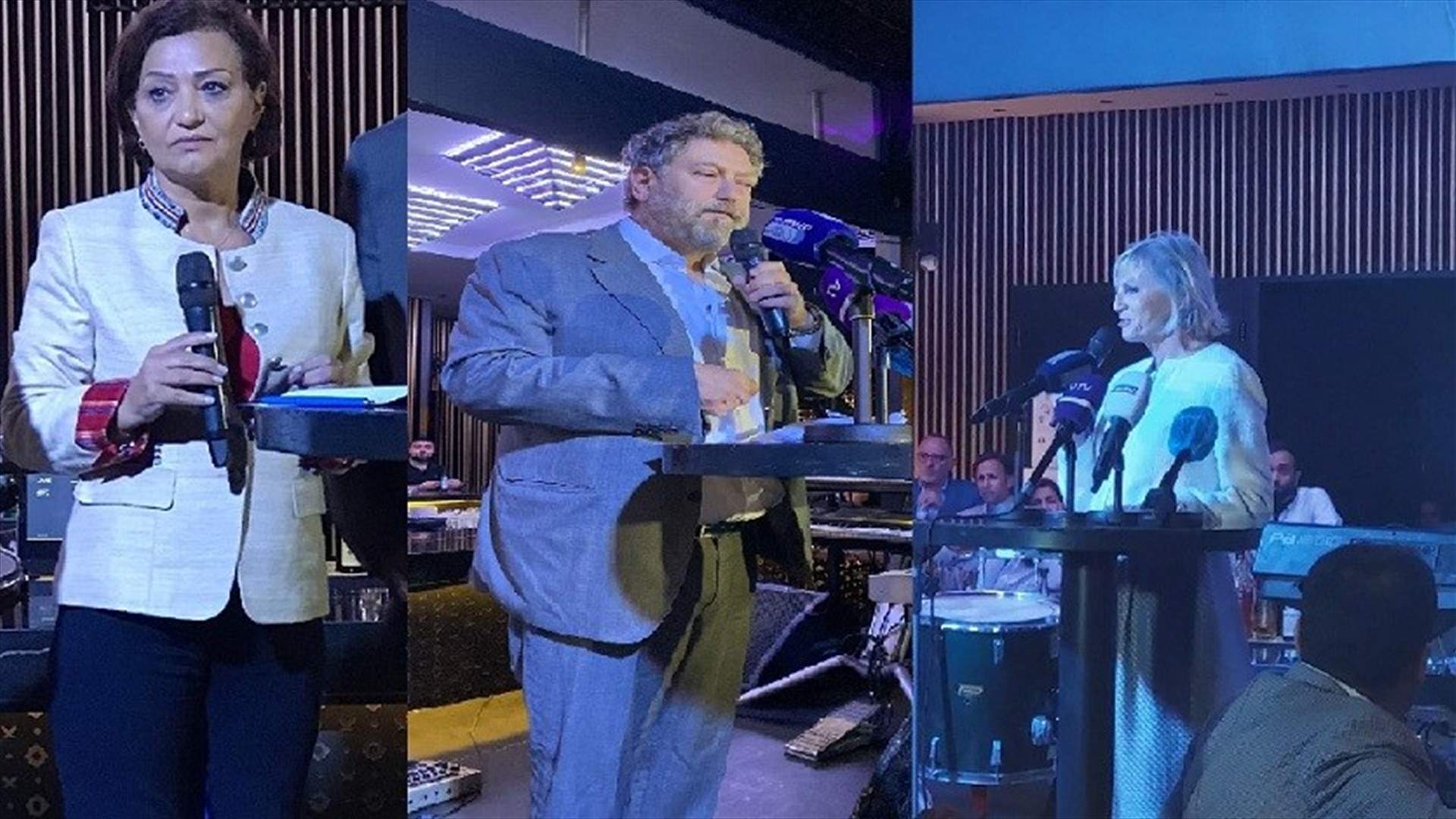 افرام يدعو للاستفادة من تجارب السويد ... ديسمور: سر نظام السويد الشفافية والمحاسبة