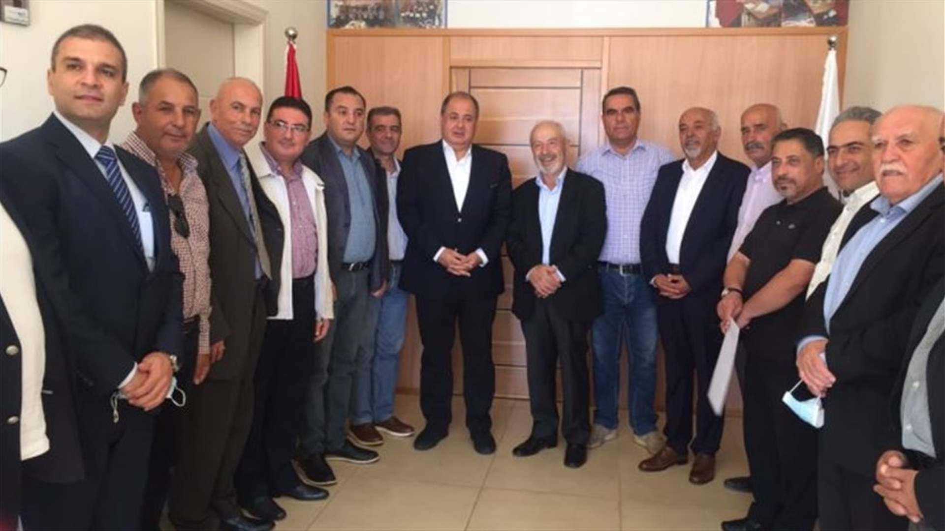 عربيد جال في قرى راشيا: سنضع علاقاتنا وامكاناتنا في خدمة المنطقة