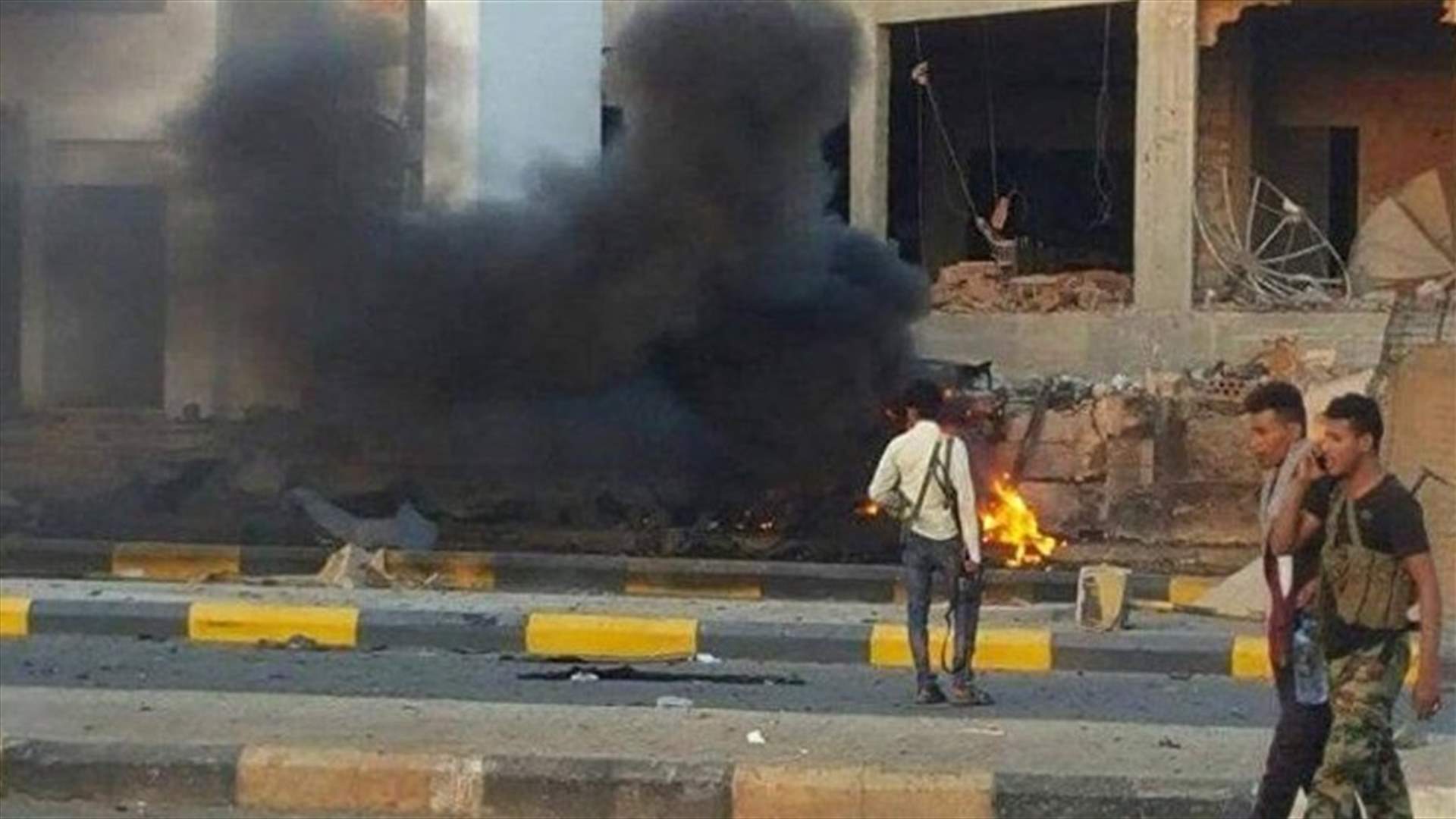قتيلان على الأقل في انفجار بمدينة عدن اليمنية