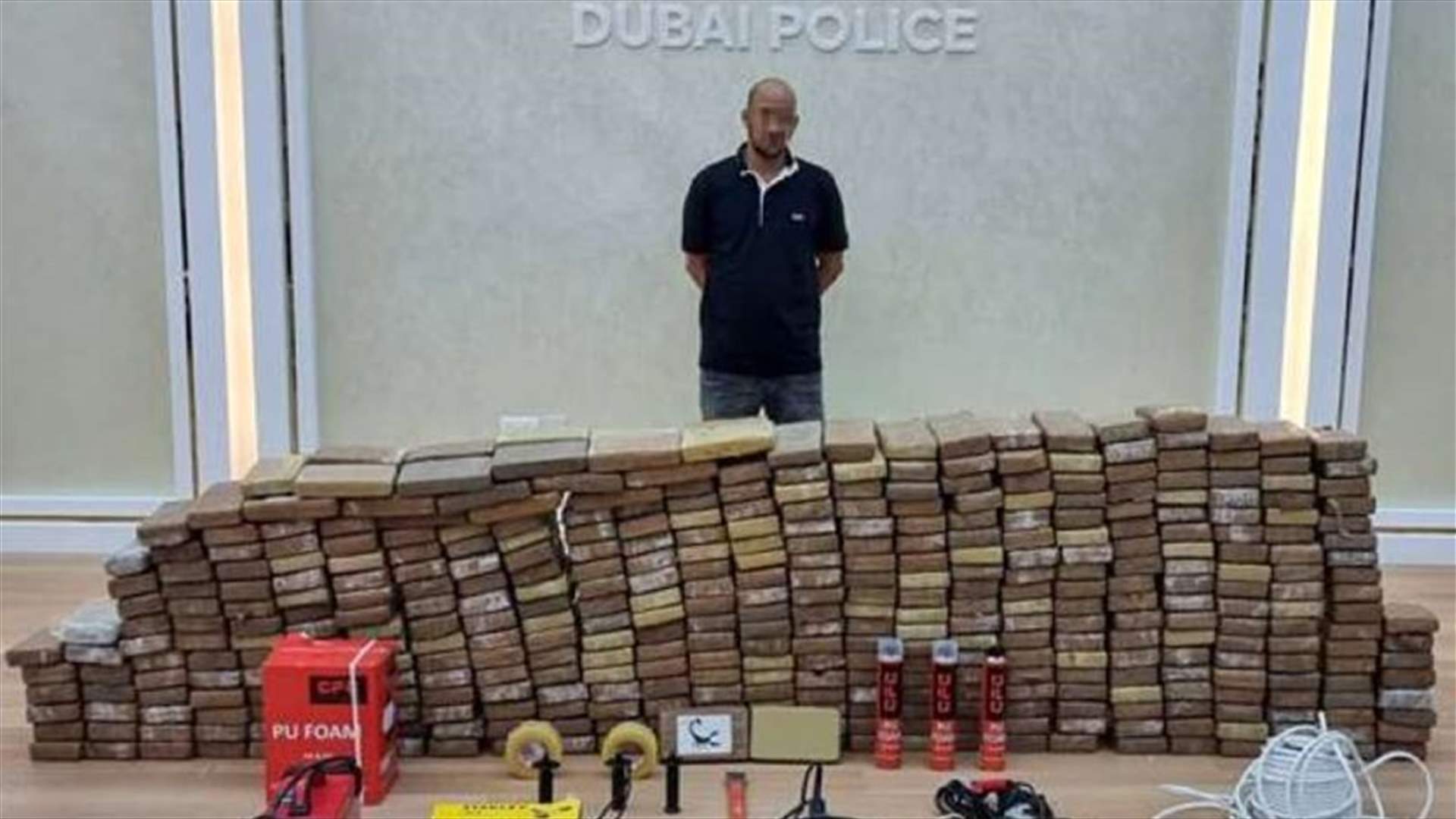 شرطة دبي تضبط 500 كيلوغرام من مخدر الكوكايين بقيمة 136 مليون دولار