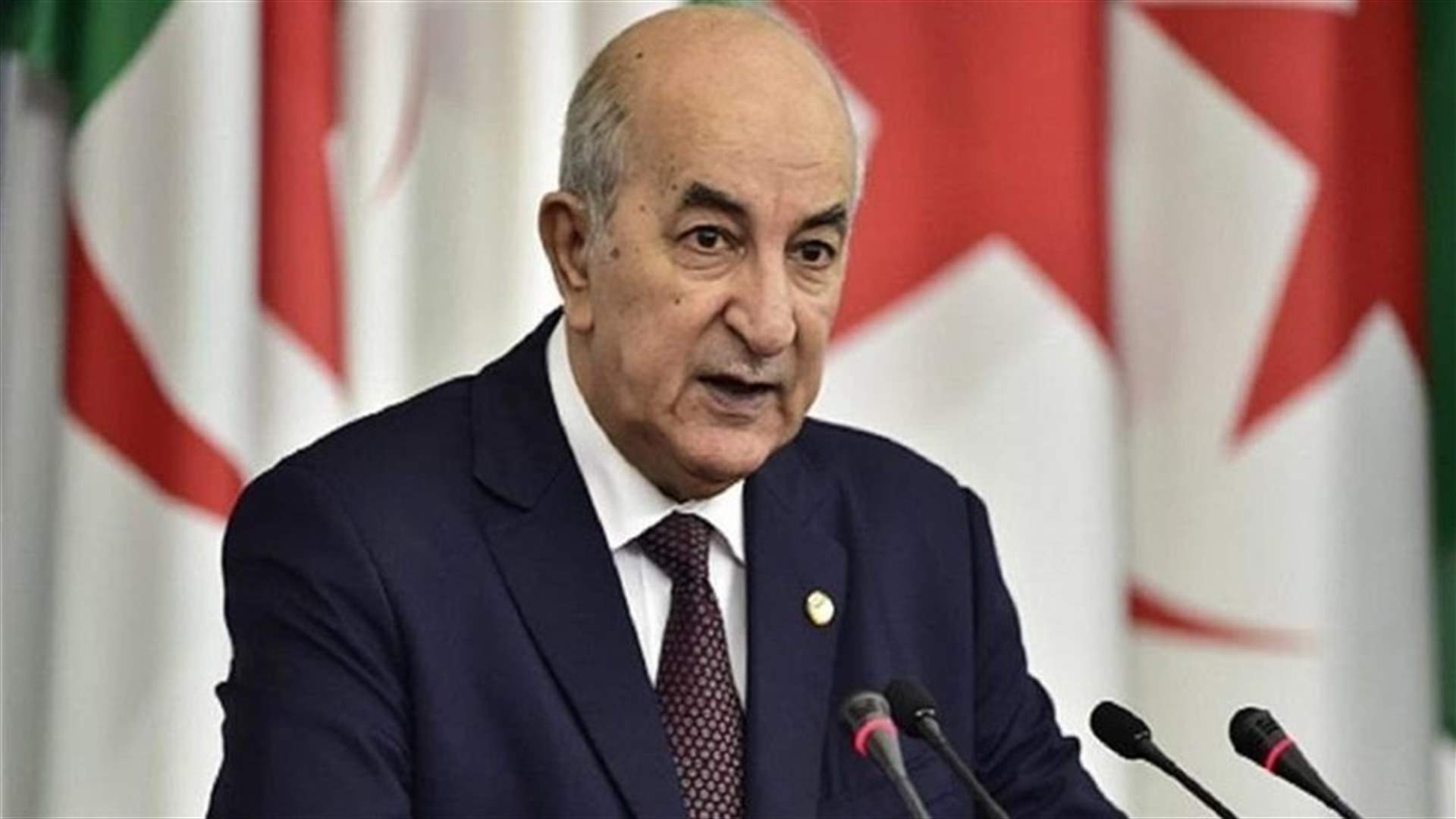 الرئيس الجزائري: عودة سفيرنا إلى باريس مشروط باحترام تام للجزائر