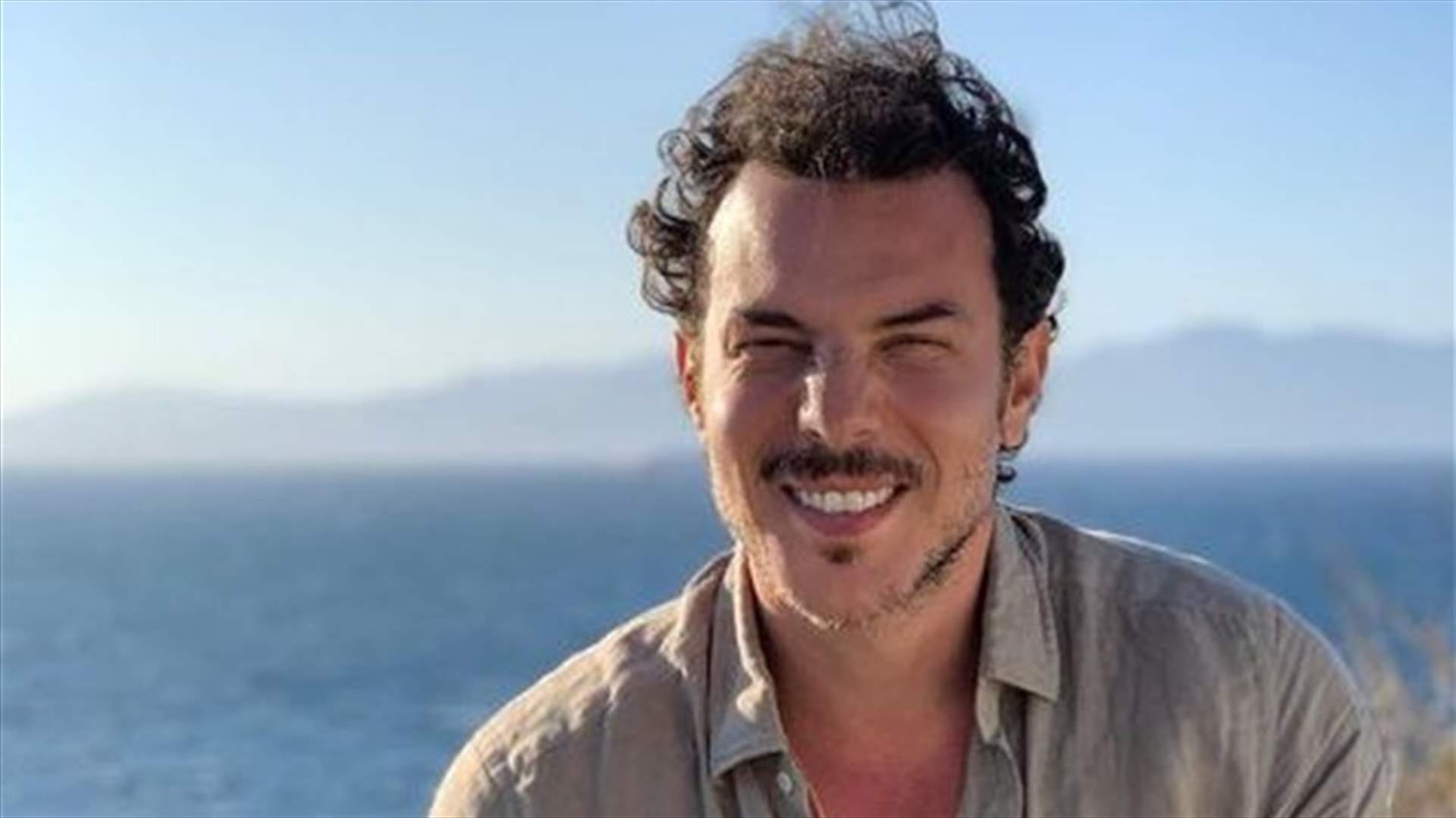زوجة باسل خياط الحسناء تخطف الأنظار... والمزاج على طريقة جيمس بوند!